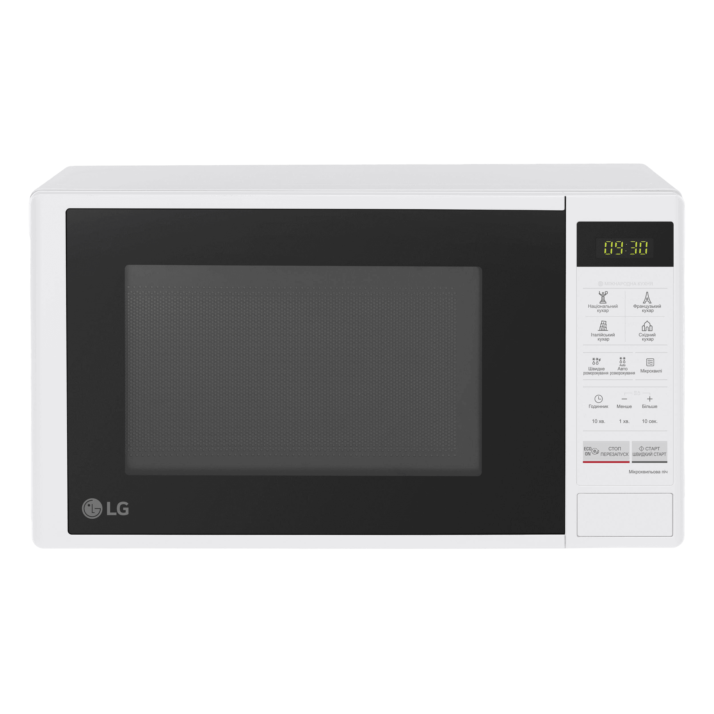 Мікрохвильова піч LG MS2042DY