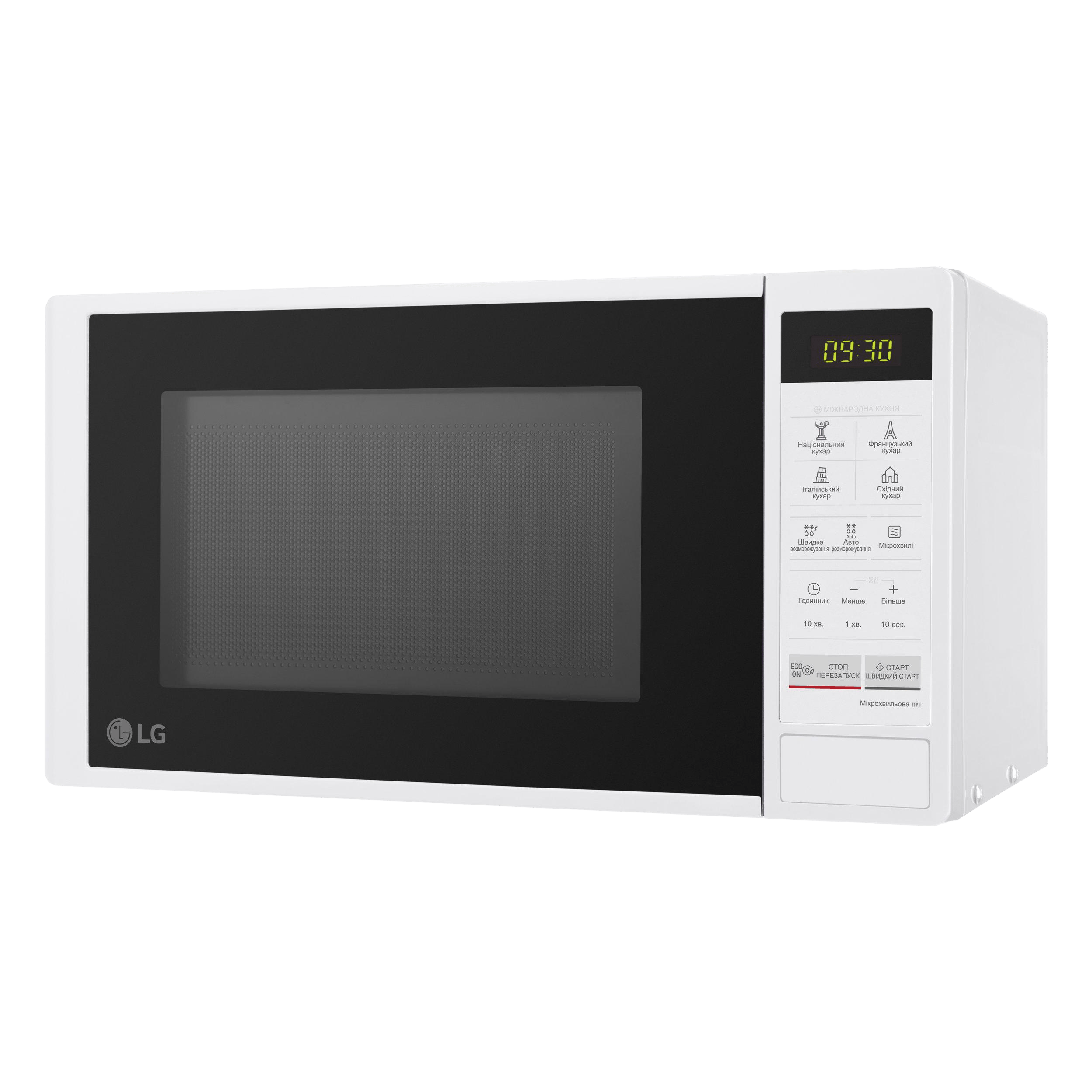 Мікрохвильова піч LG MS2042DY