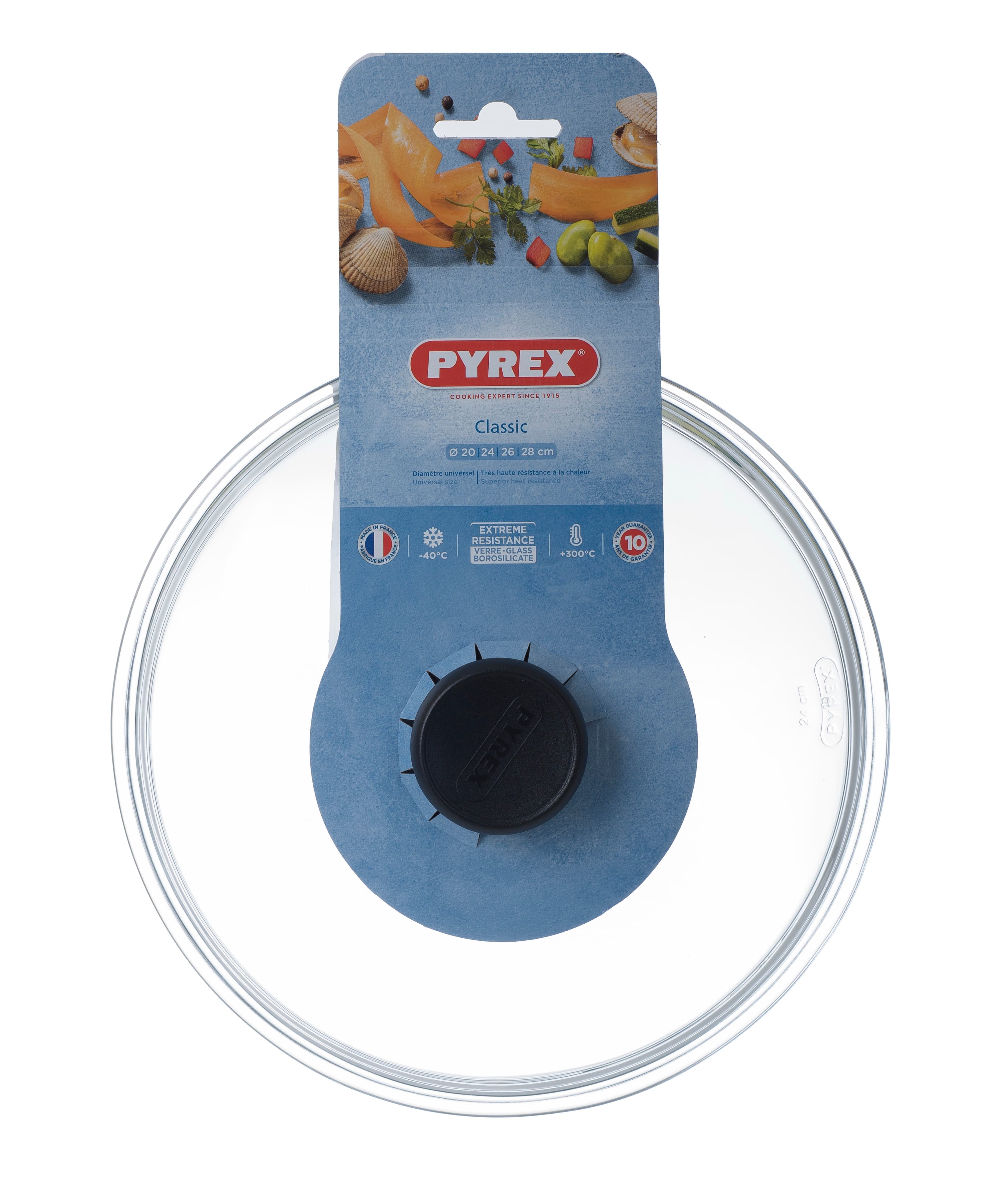 Кришка PYREX BOMBE /240 мм (B24CL00/7646)