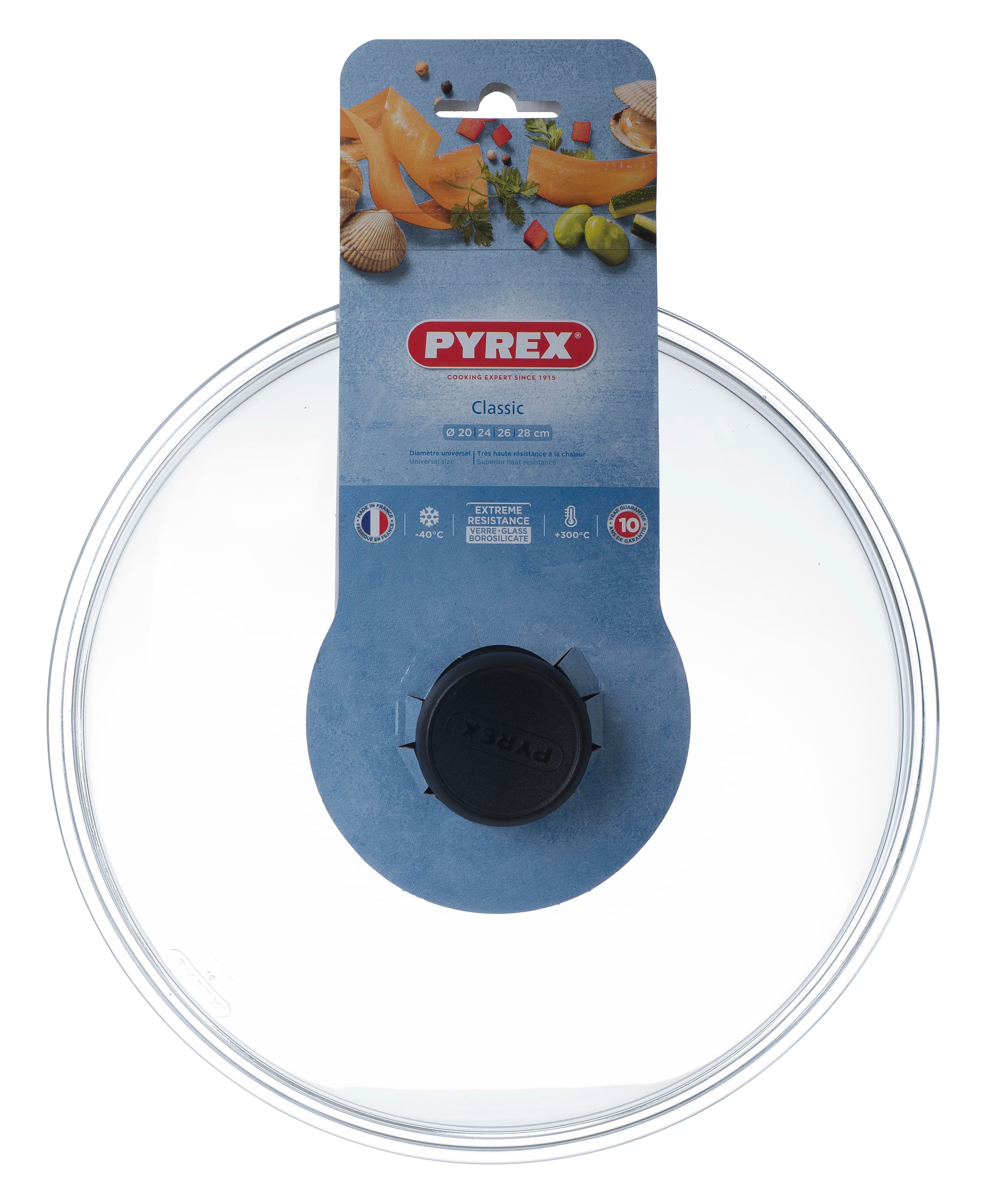 Кришка PYREX BOMBE /280 мм (B28CL00/7646)