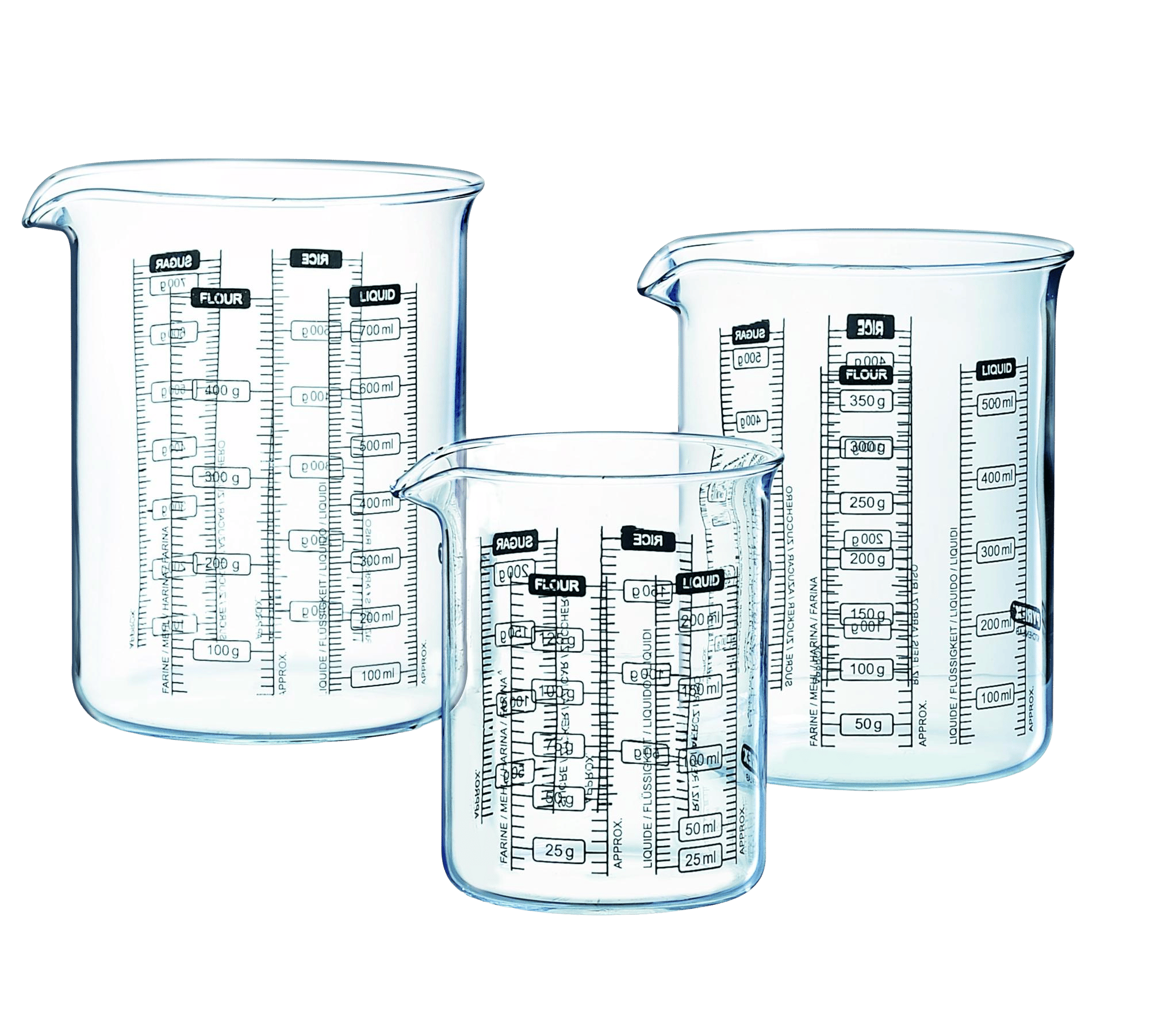 Мірн. кружка PYREX Kitcken lab /0,5л (LABBK50/7646)