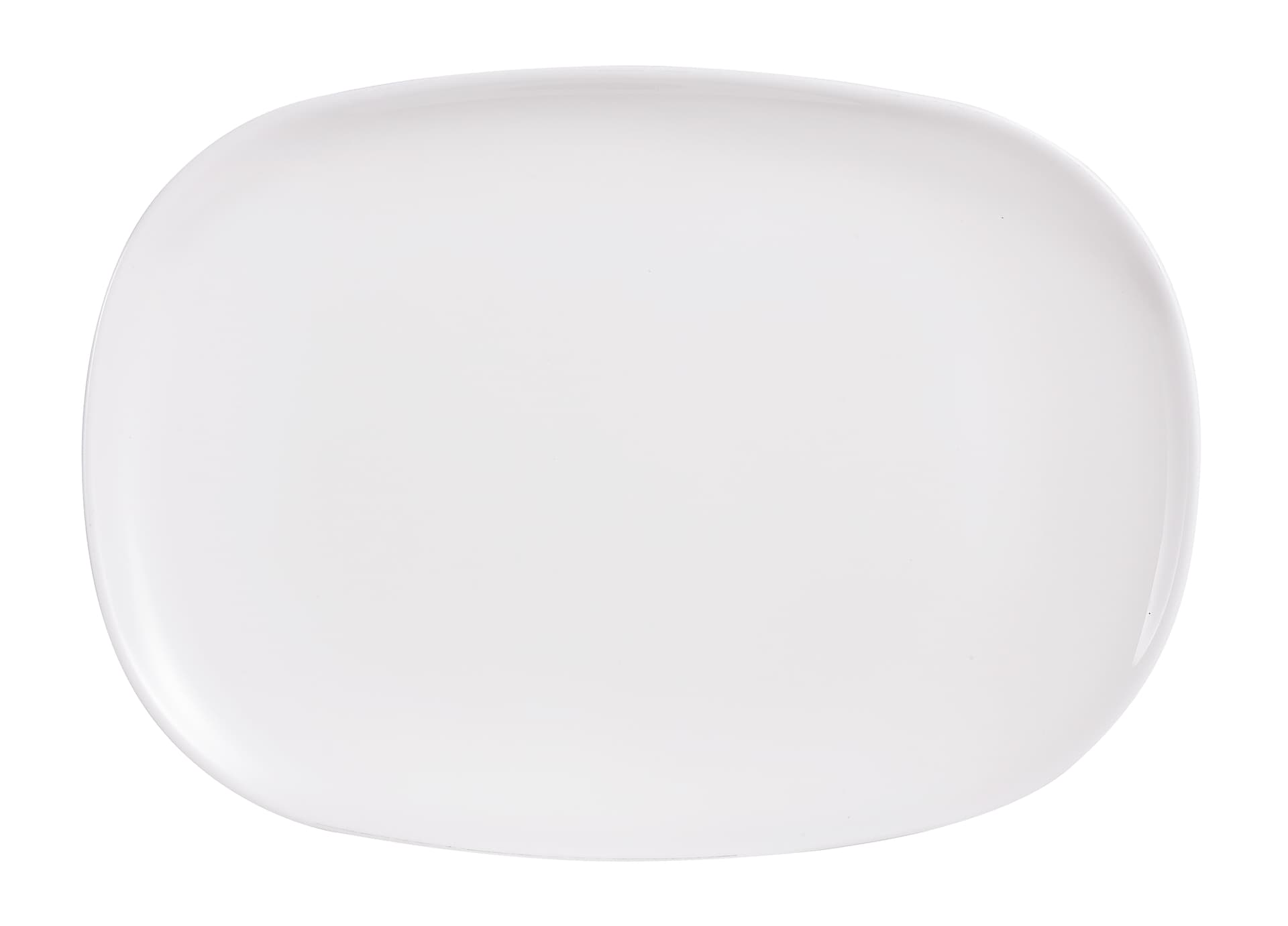 Тарілка LUMINARC SWEET LINE WHITE прямокут./35 см (E8007)