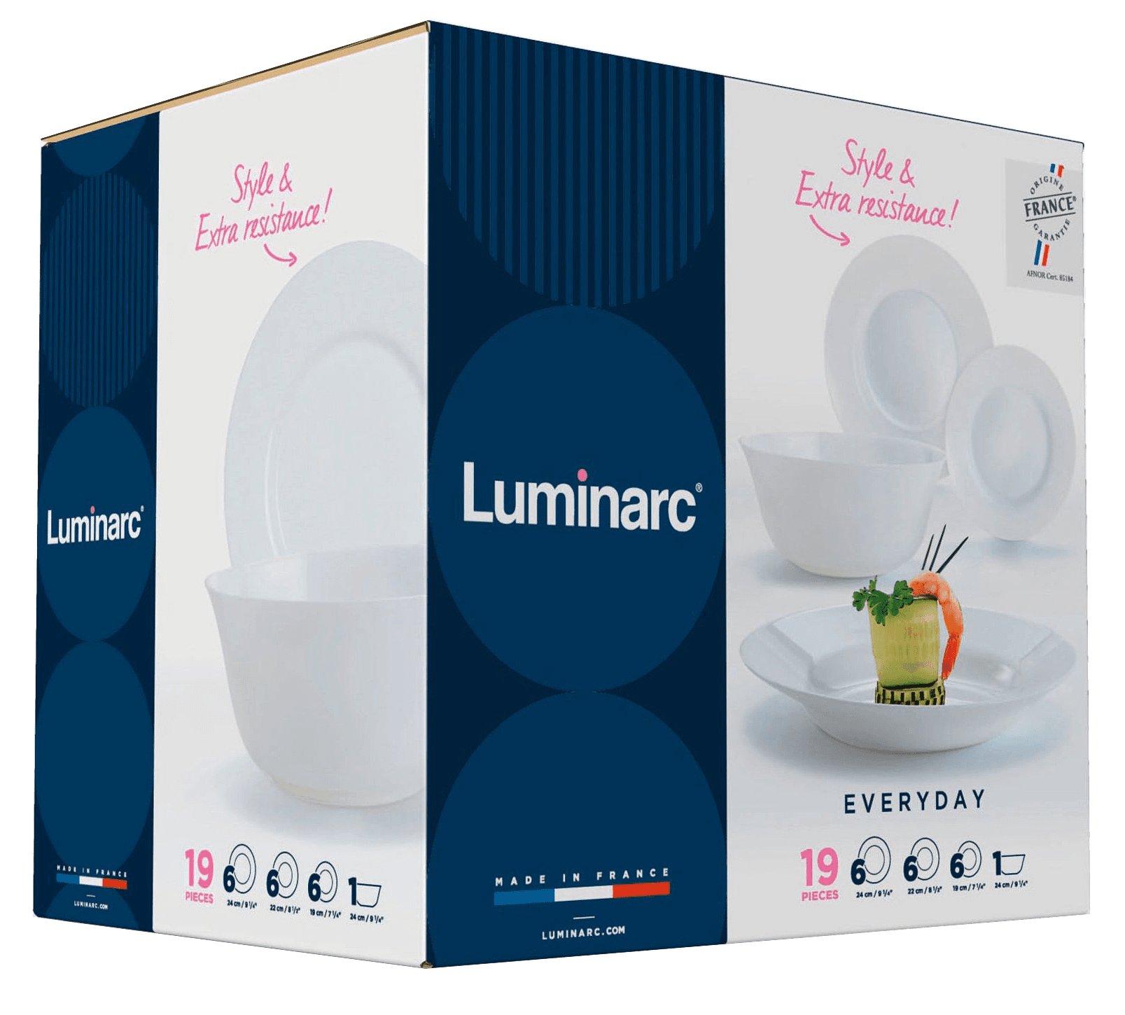 Сервіз LUMINARC EVERYDAY 19пр. G0567 (G0567)