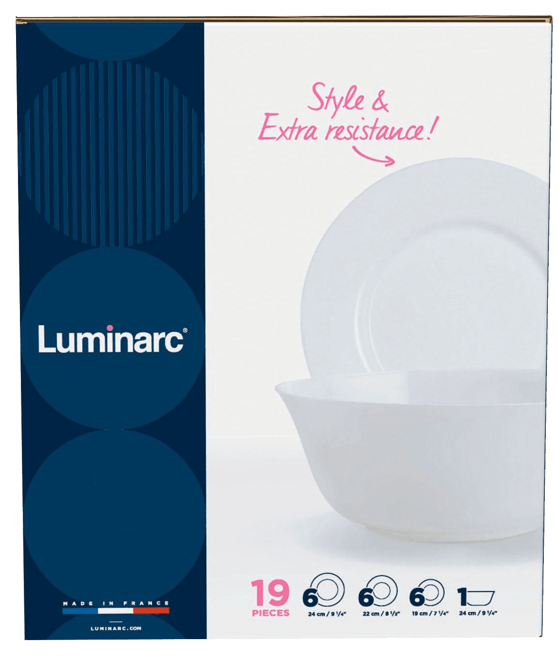 Сервіз LUMINARC EVERYDAY 19пр. G0567 (G0567)