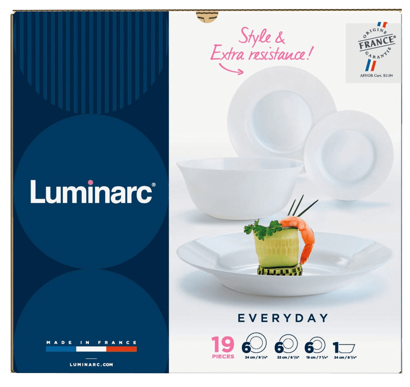 Сервіз LUMINARC EVERYDAY 19пр. G0567 (G0567)
