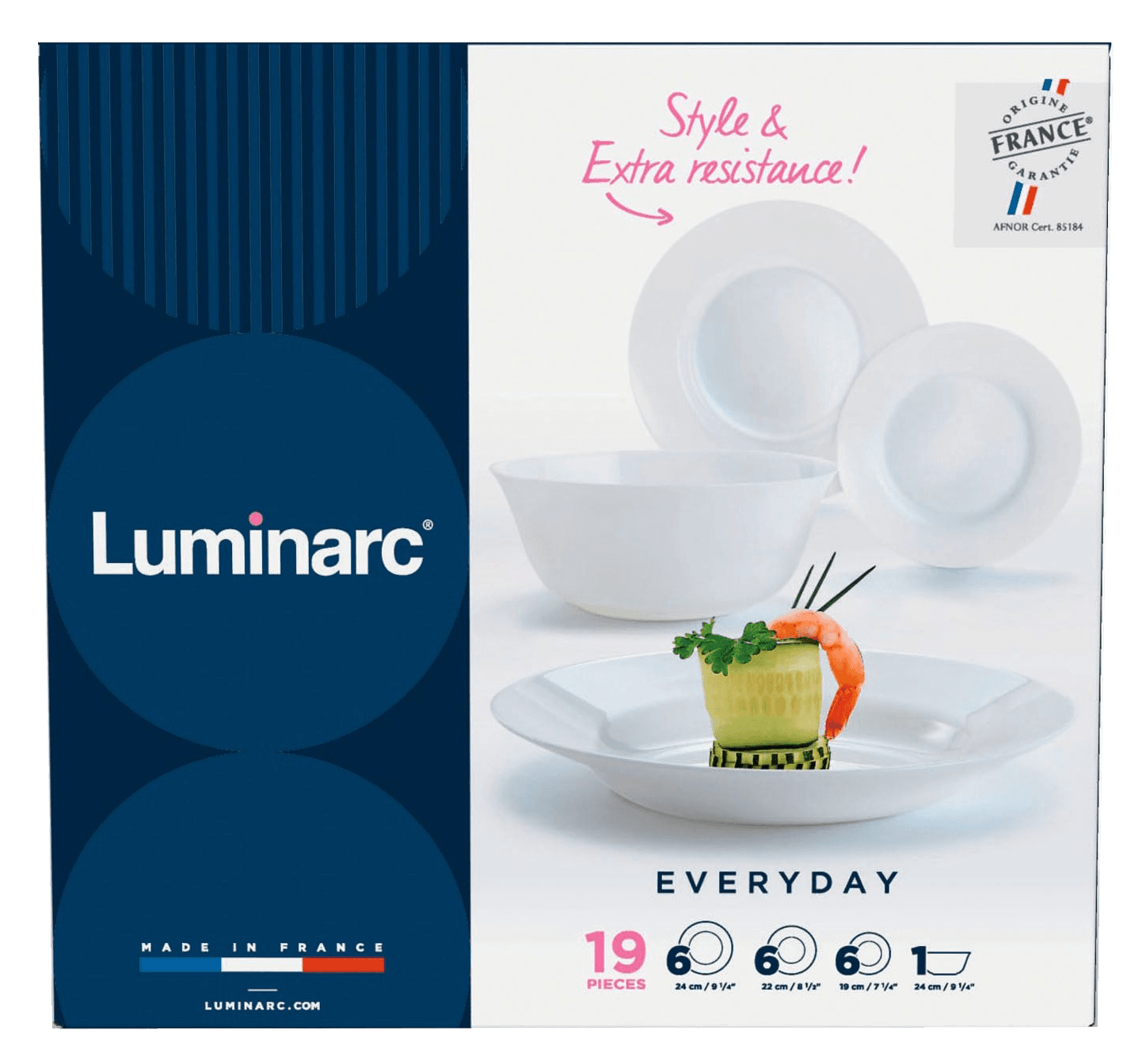 Сервіз LUMINARC EVERYDAY 19пр. G0567 (G0567)