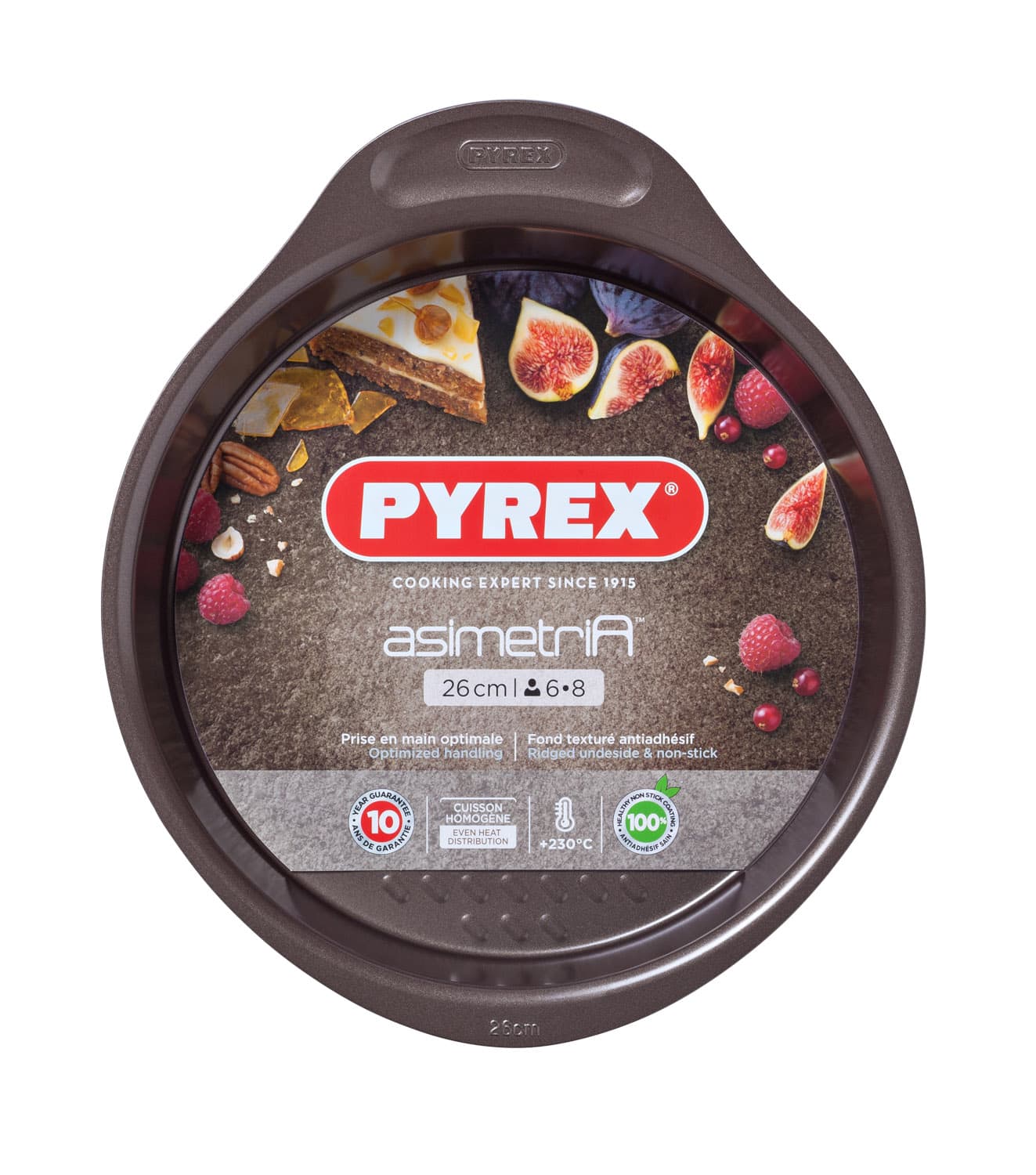 Форма PYREX Asimetria 26cm кругла (AS26BA0/7146)