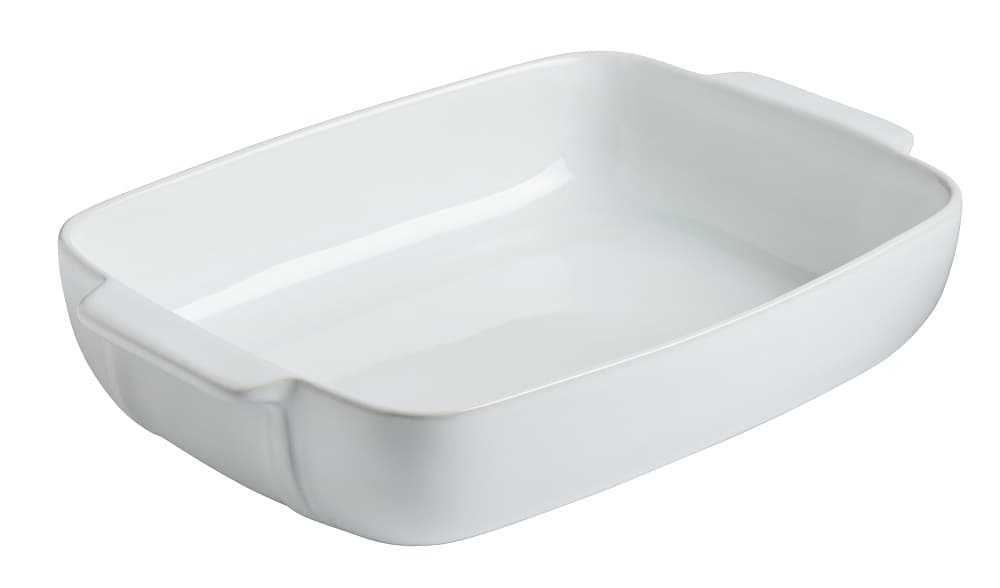 Форма с/к PYREX SIGNATURE 30x22 см/для запікання/прямоуг/керам/білий (SG30RR1/7646)