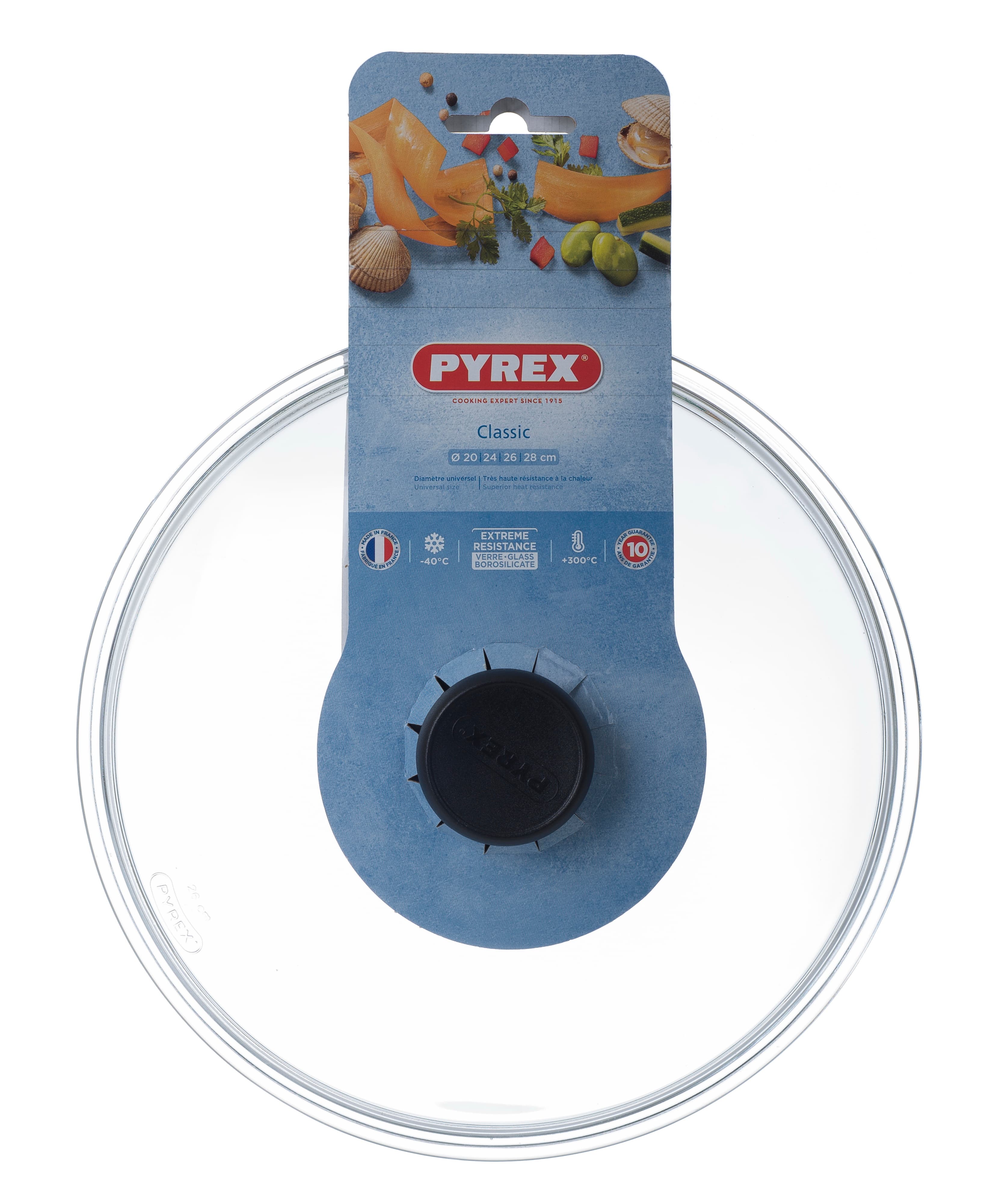 Кришка PYREX BOMBE 26 см (B26CL00/7646)