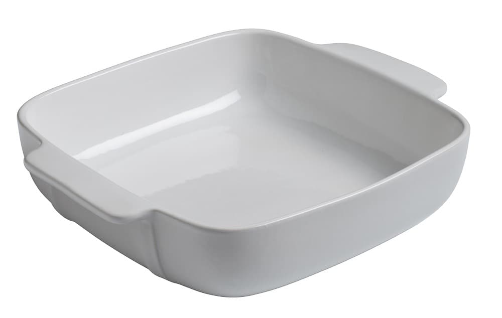 Форма с/к PYREX SIGNATURE 22х22 см /для запікання/квадр/керам/сірий (SG22SR4/7646)