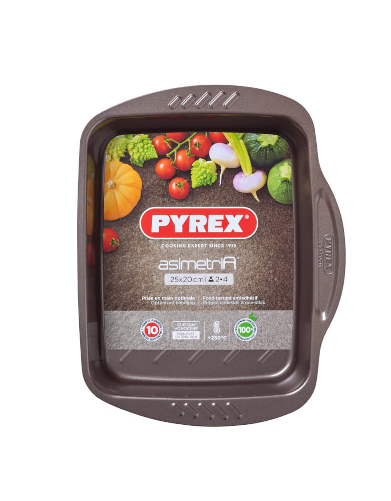 Форма PYREX Asimetria 25x20cm прямокутна (AS25RR0/7646)