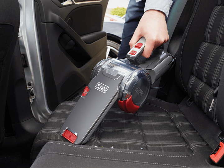 Автоаксесуар BLACK&DECKER автопилосос PV1200AV, 12В від прикурювача