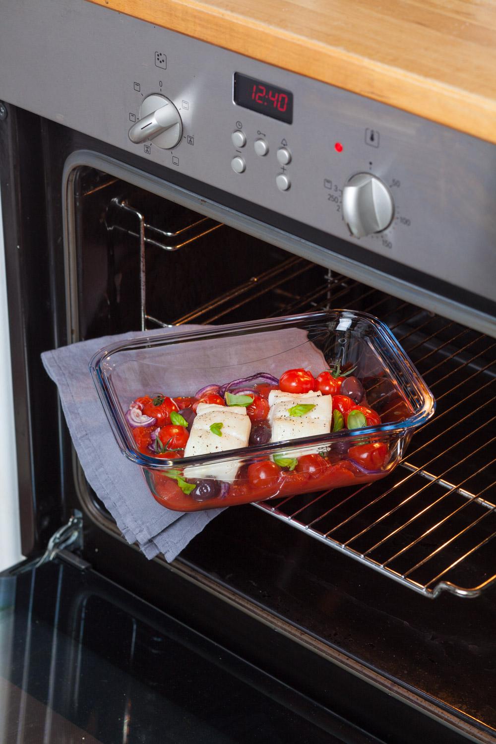 Форма с/к PYREX CK&GO форма д/запік.(гермет.кр.) прямокут20х15х5см(0.8л) (281PG00)