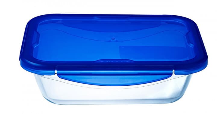 Форма с/к PYREX CK&GO форма д/запік.(гермет.кр.)прямокут24х18х6см (1.7л) (282PG00)