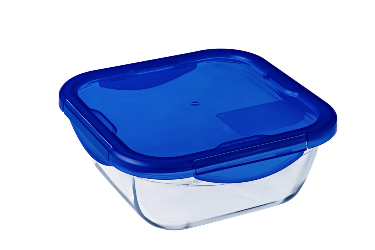 Форма с/к PYREX CK&GO форма д/запік.(гермет.кр.) квадрат16х16х6см (0.8л) (285PG00)