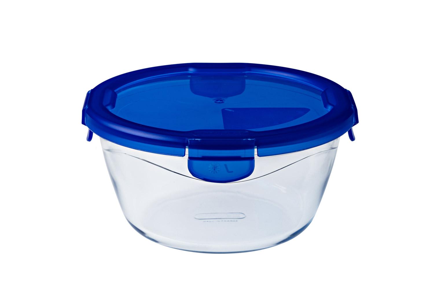 Форма с/к PYREX CK&GO форма д/запік.(гермет.кр.) кругл 20х9см (1.6л) (288PG00)