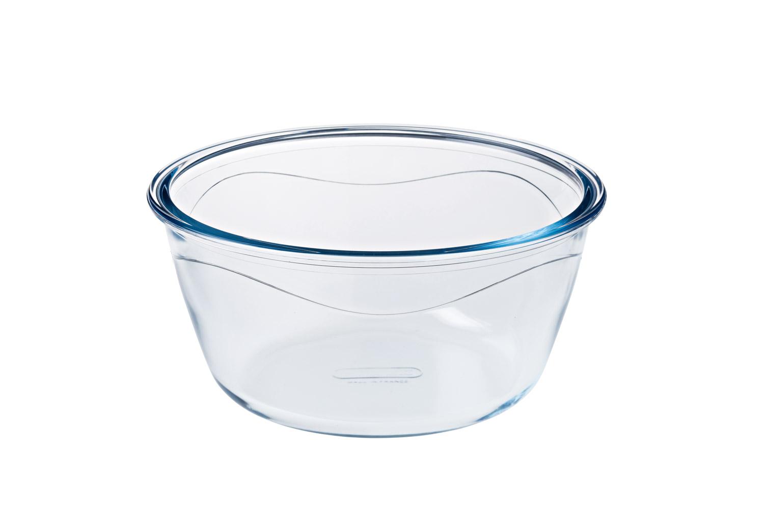 Форма с/к PYREX CK&GO форма д/запік.(гермет.кр.) кругл 20х9см (1.6л) (288PG00)