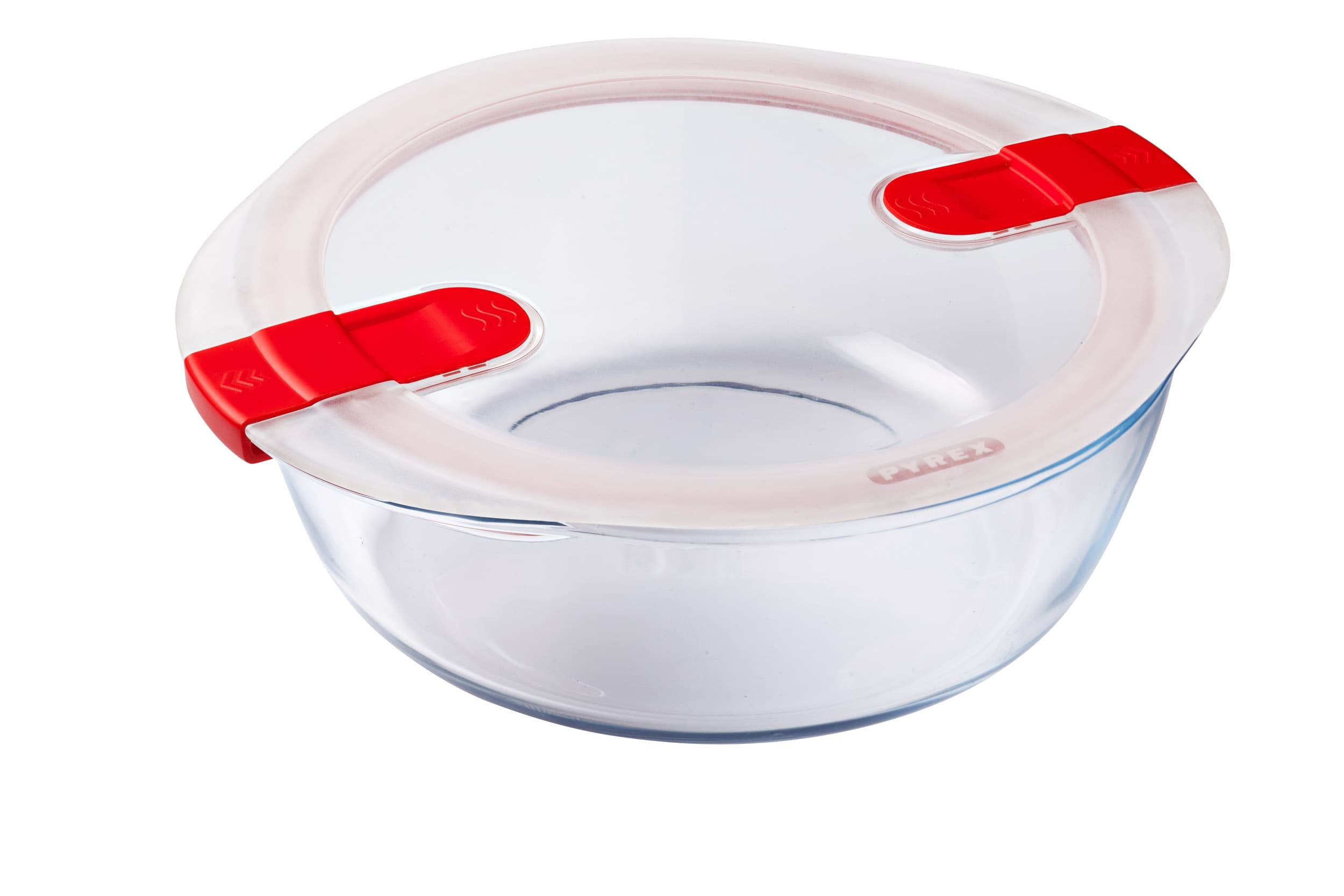 Форма с/к PYREX CK&HT форма д/запік.кругл26х23х8см(2.3л)з фіксат.кр. (208PH00/7646)
