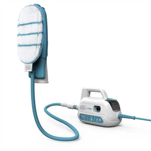 Портативний BLACK&DECKER Парова щітка SteamMop + SteamMitt, 1300 Вт