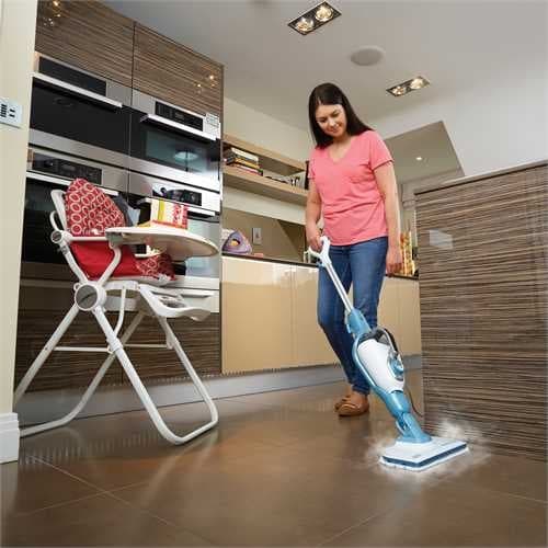 Портативний BLACK&DECKER Парова щітка SteamMop + SteamMitt, 1300 Вт