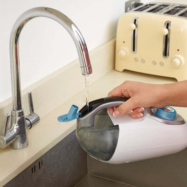 Портативний BLACK&DECKER Парова щітка SteamMop + SteamMitt, 1300 Вт