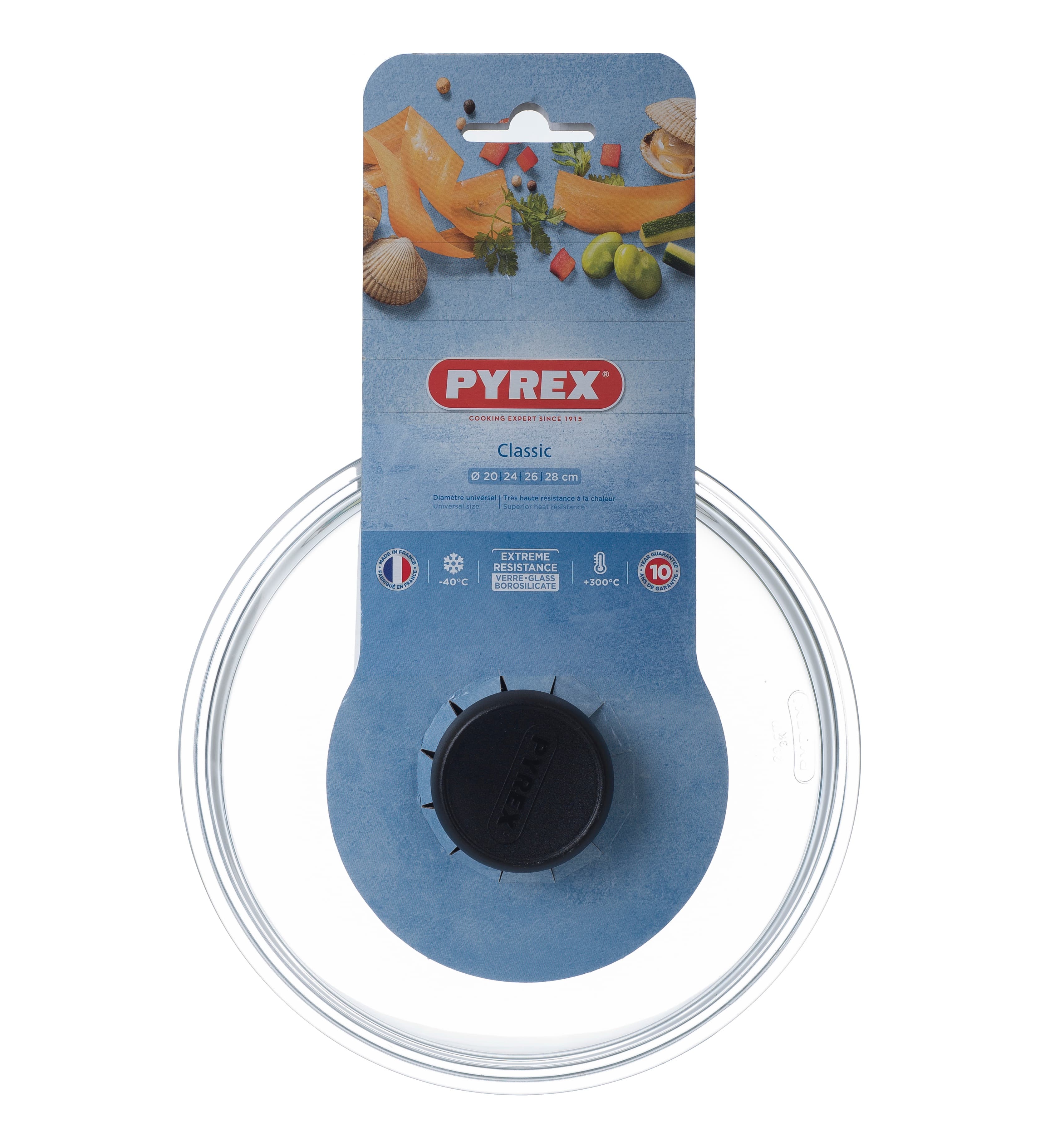 Кришка PYREX BOMBE 20 см (B20CL00/7646)