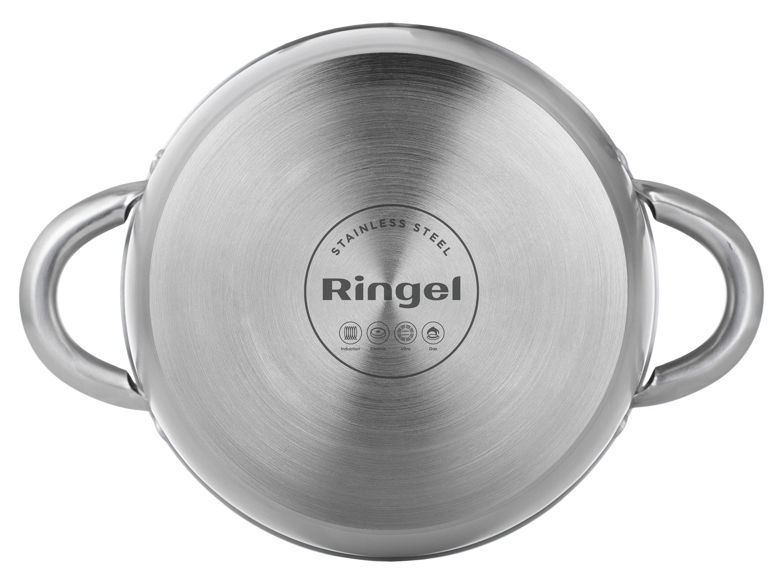 Каструля RINGEL Bonn Каструля 20 см (3.6л) з кришкою (RG-2003-20)