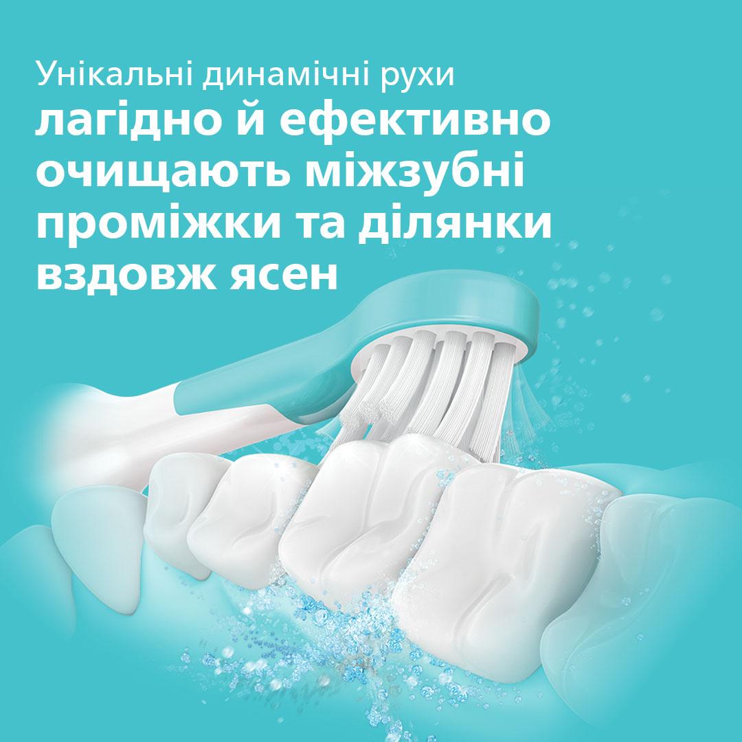 Зубна електрощітка PHILIPS HX6322/04 Kids