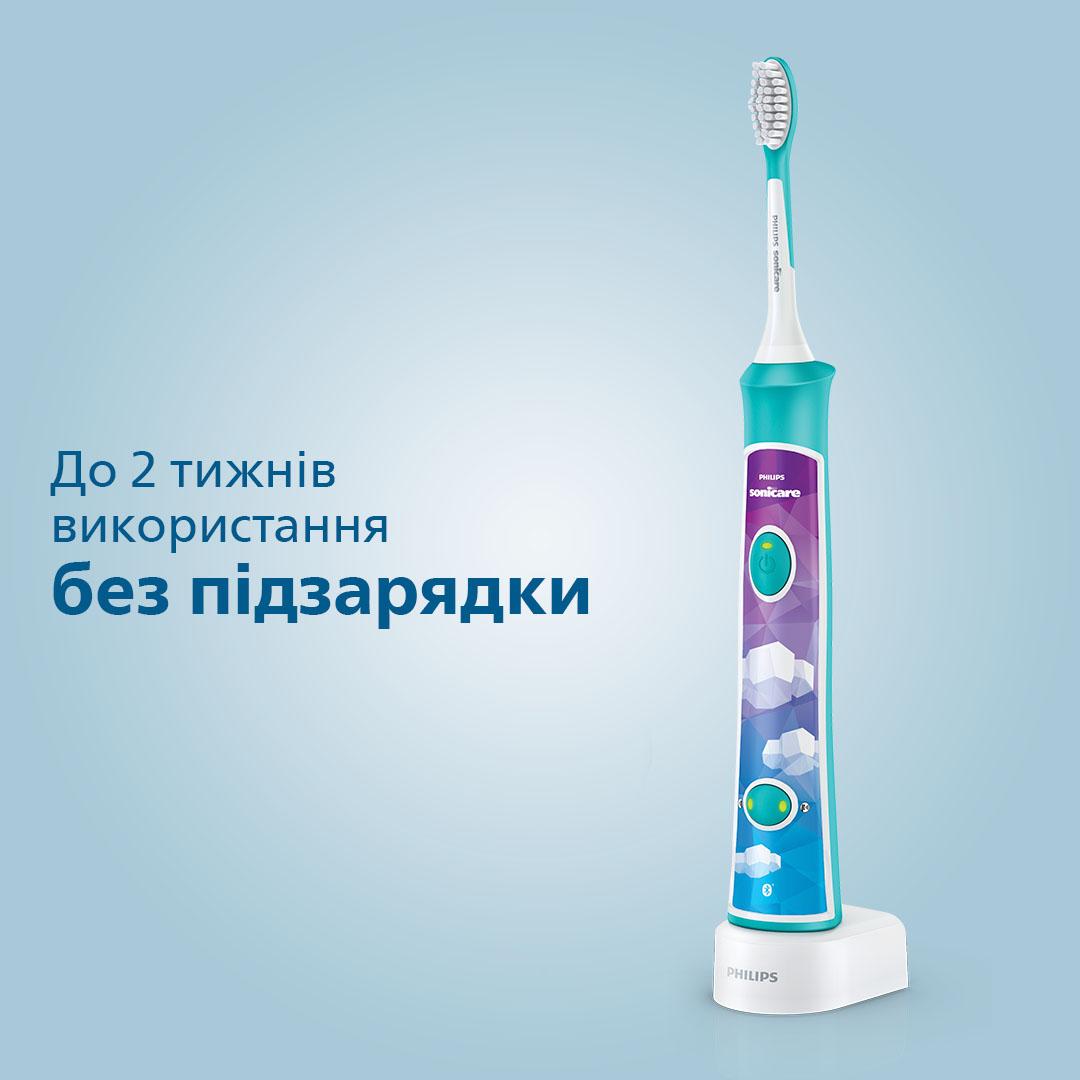 Зубна електрощітка PHILIPS HX6322/04 Kids