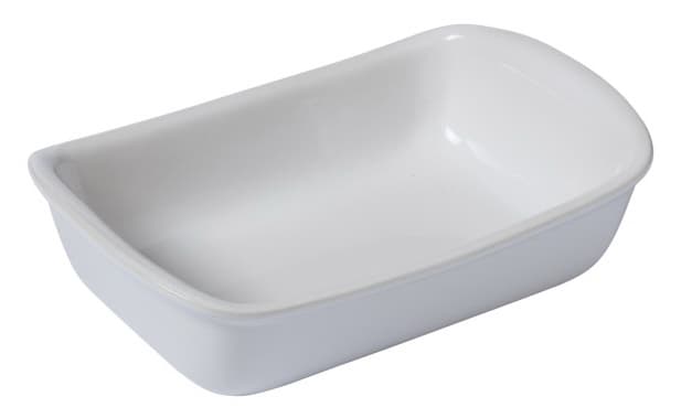 Форма с/к PYREX Supreme white форма керам прямокут.26х18см (SU26RR1/7646)