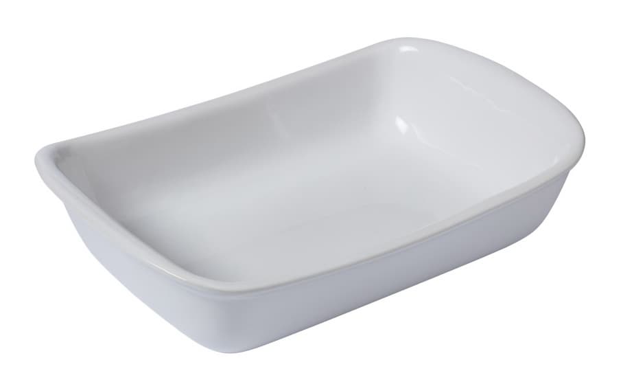 Форма с/к PYREX Supreme white форма керам прямокут.30х20см (SU30RR1/7646)