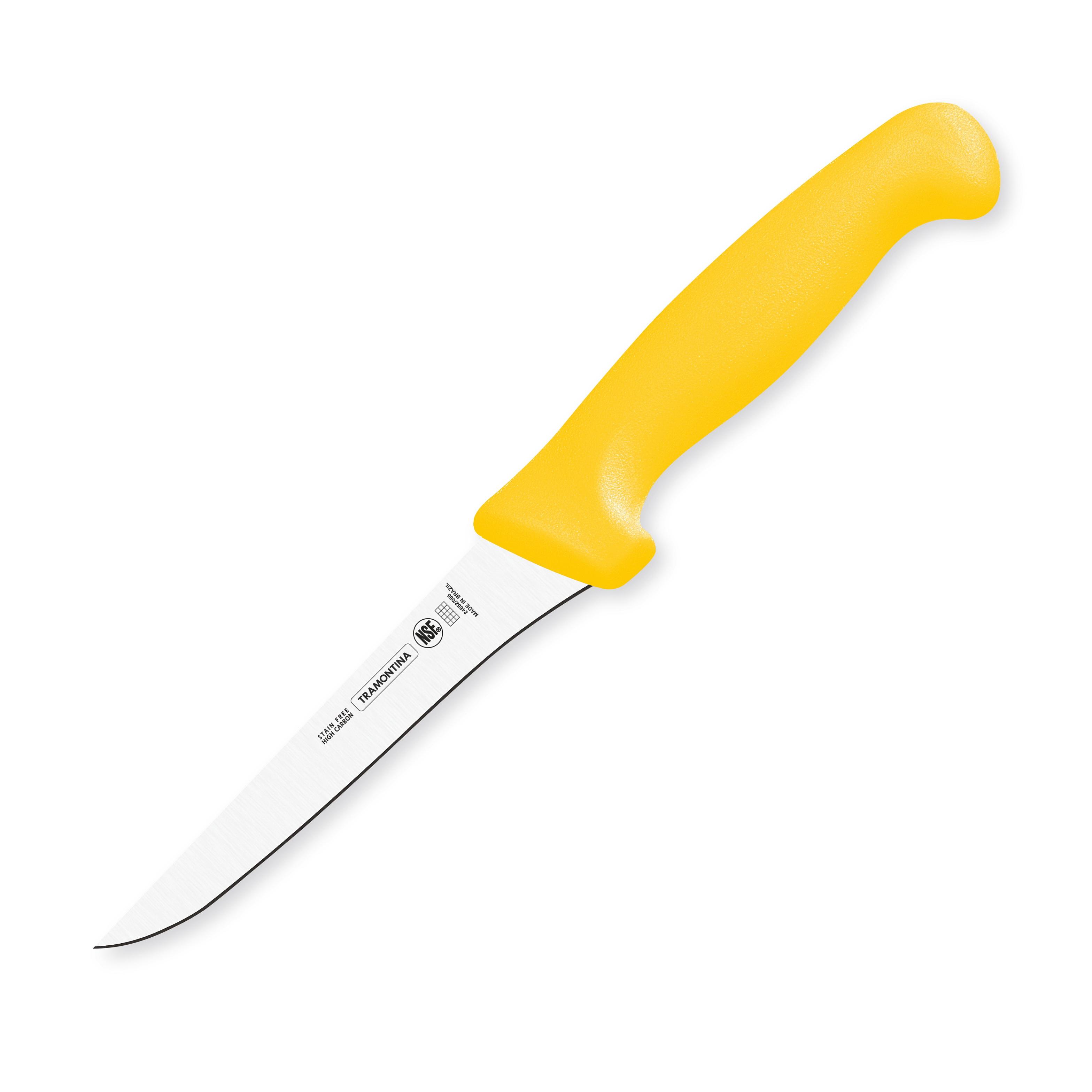 Ніж TRAMONTINA PROFISSIONAL MASTER yellow обробний 127 мм (24652/055)