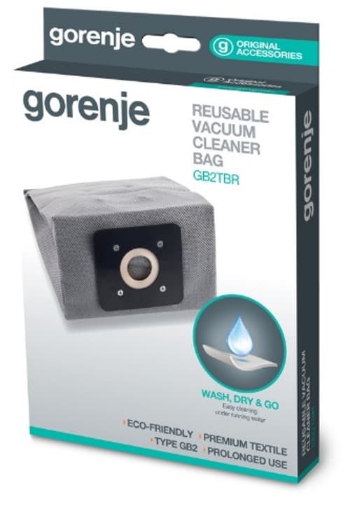 Аксесуари для пилососiв GORENJE bag set GB2TBR