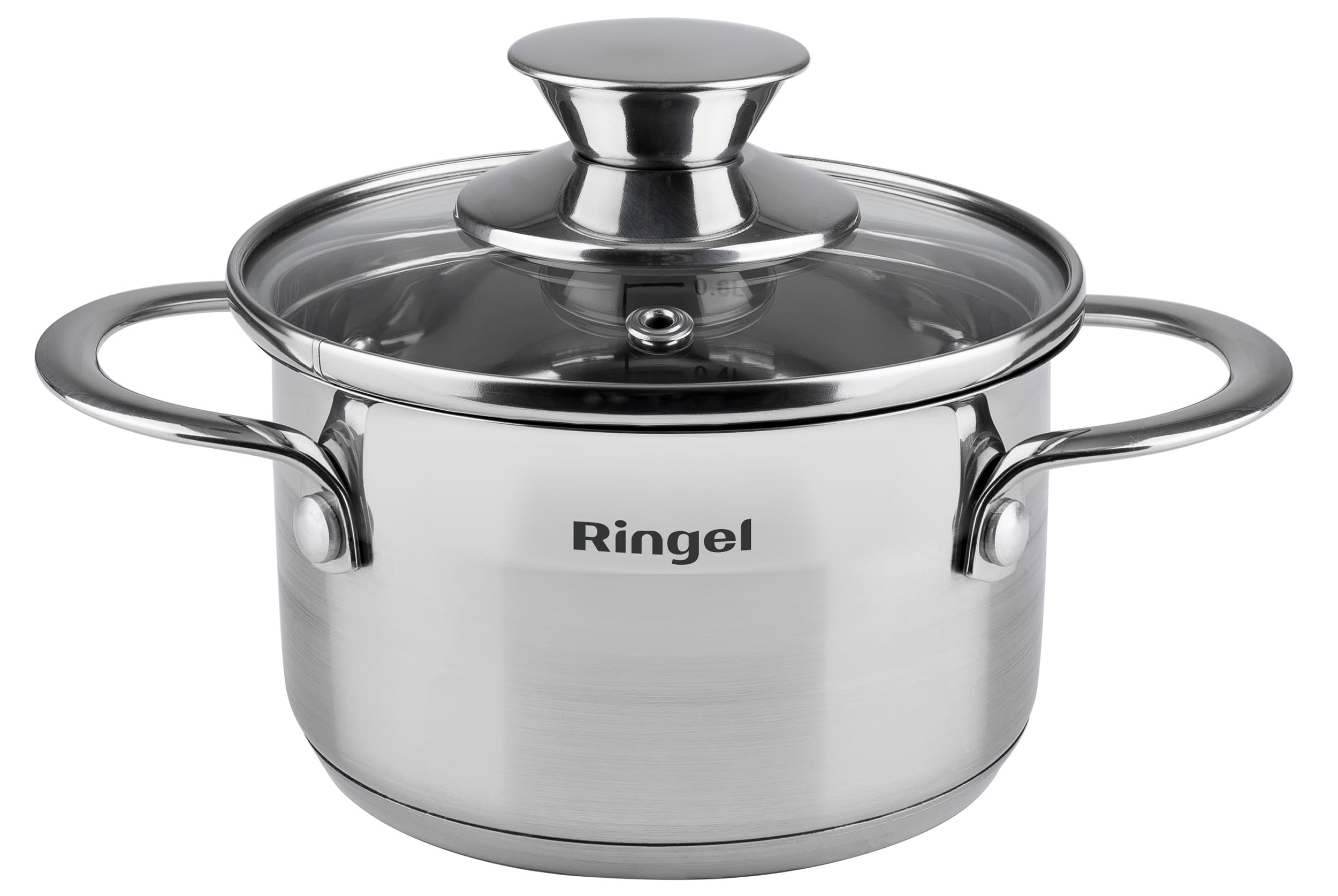 Каструля RINGEL Kinder Каструля 12 см (0.6 л) з кришкою (RG-2006-12)