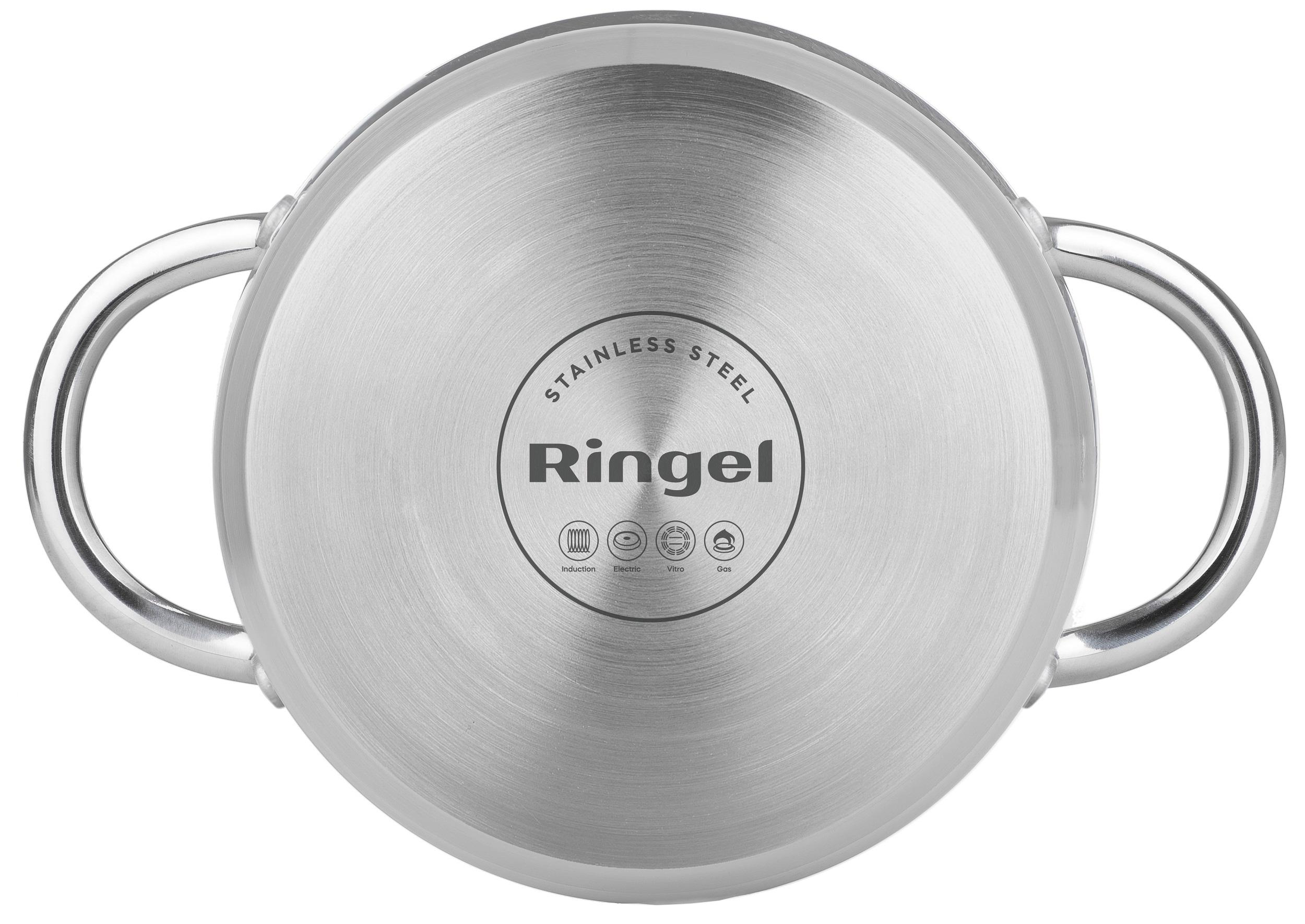 Каструля RINGEL Kinder Каструля 12 см (0.6 л) з кришкою (RG-2006-12)