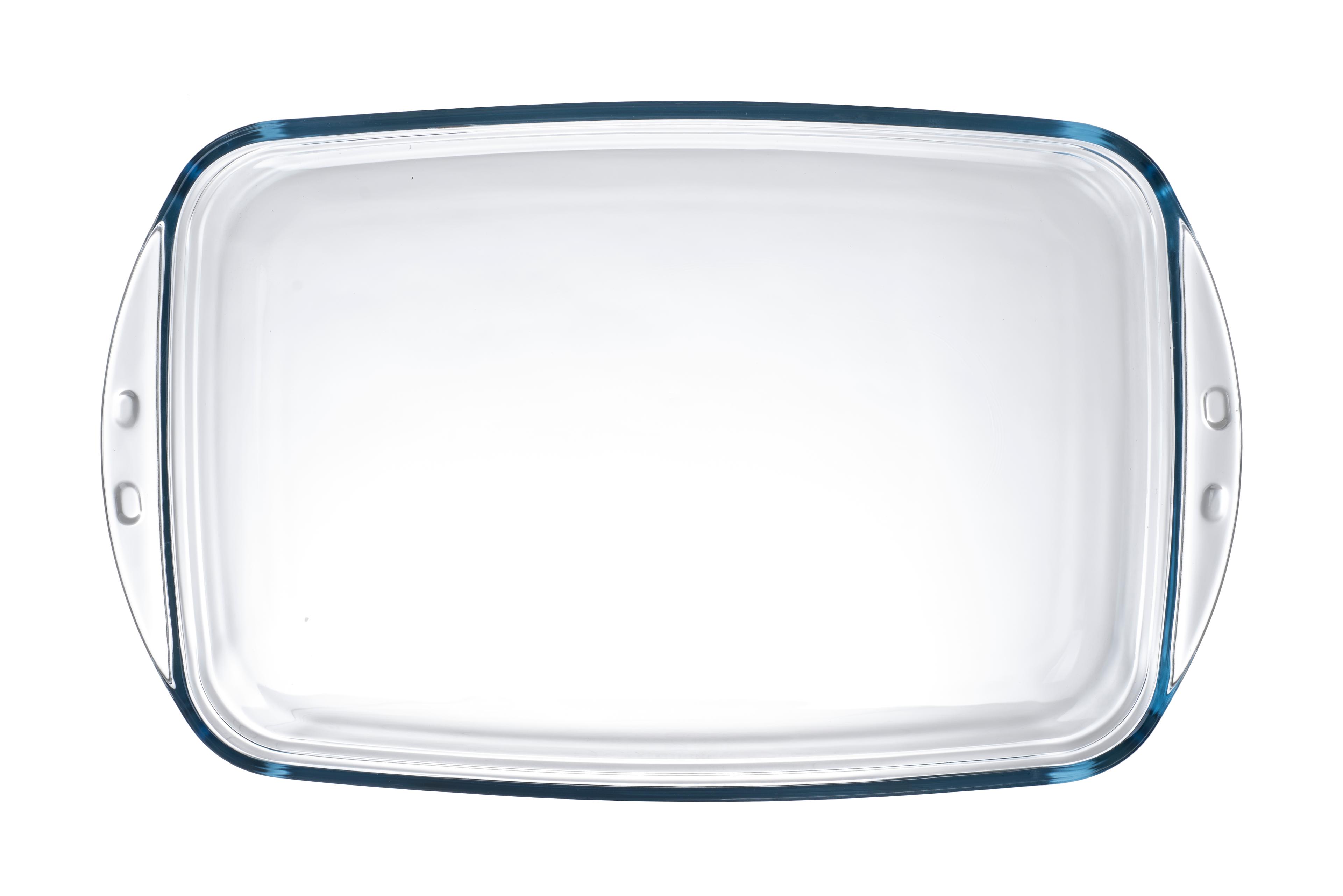 Форма с/к PYREX форма скл.прямокут. 33х22х5см (2,6л) sticker (248DN00/B046)