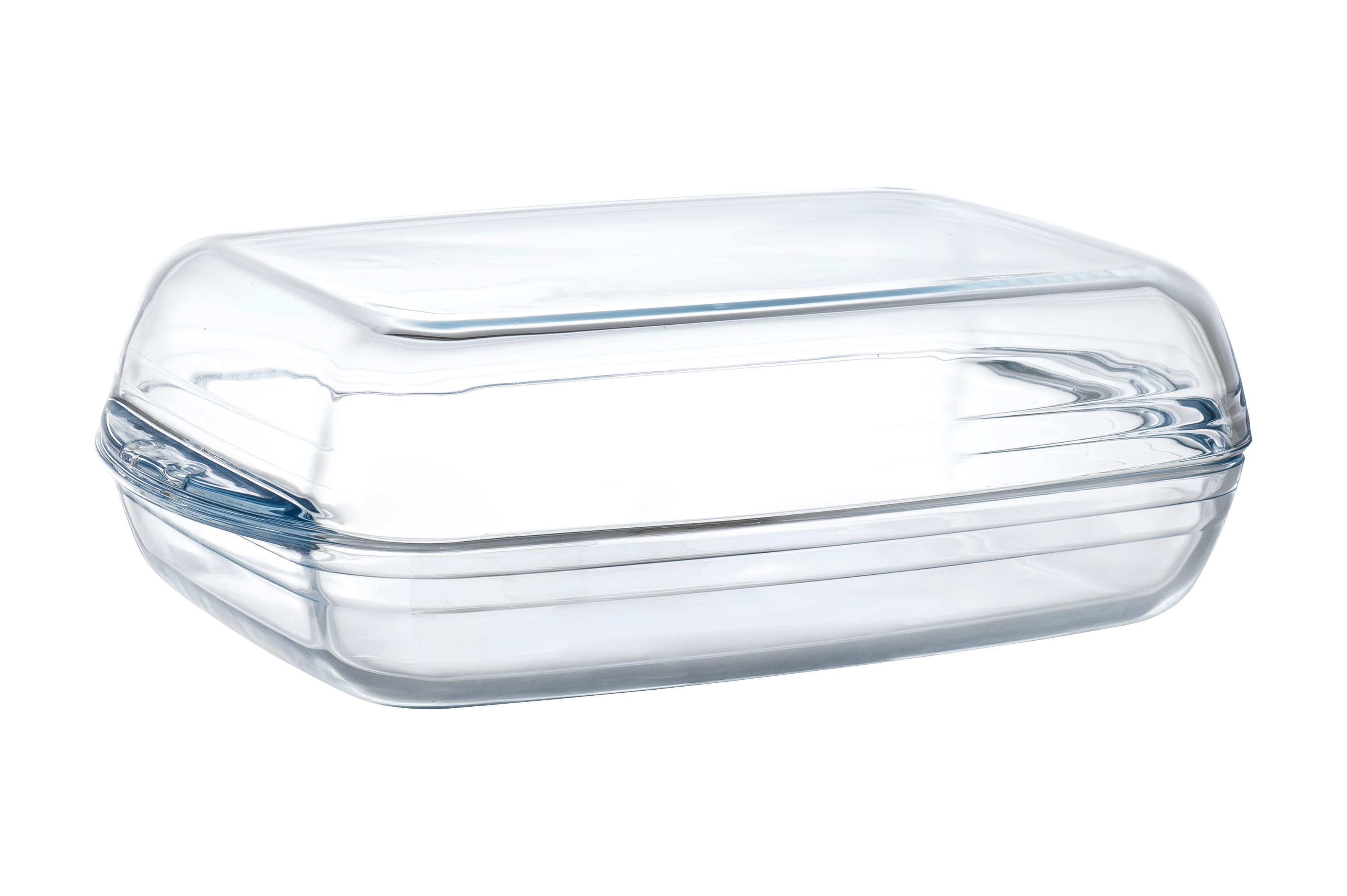 Форма с/к PYREX форма скл.прямокут. 33х22х5см (2,6л) sticker (248DN00/B046)