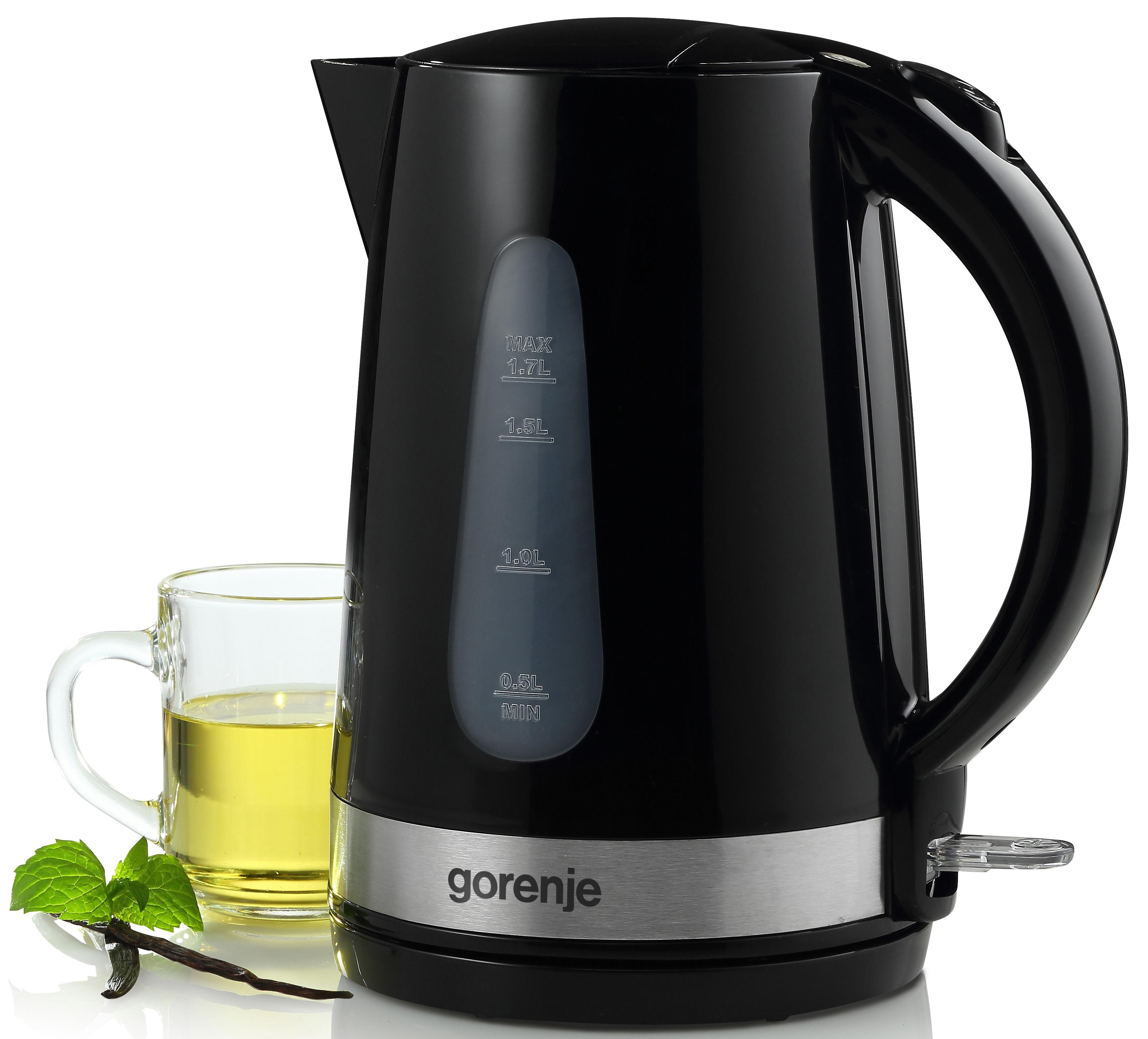 Чайник GORENJE K 17 BK (KE01301Z-GS)