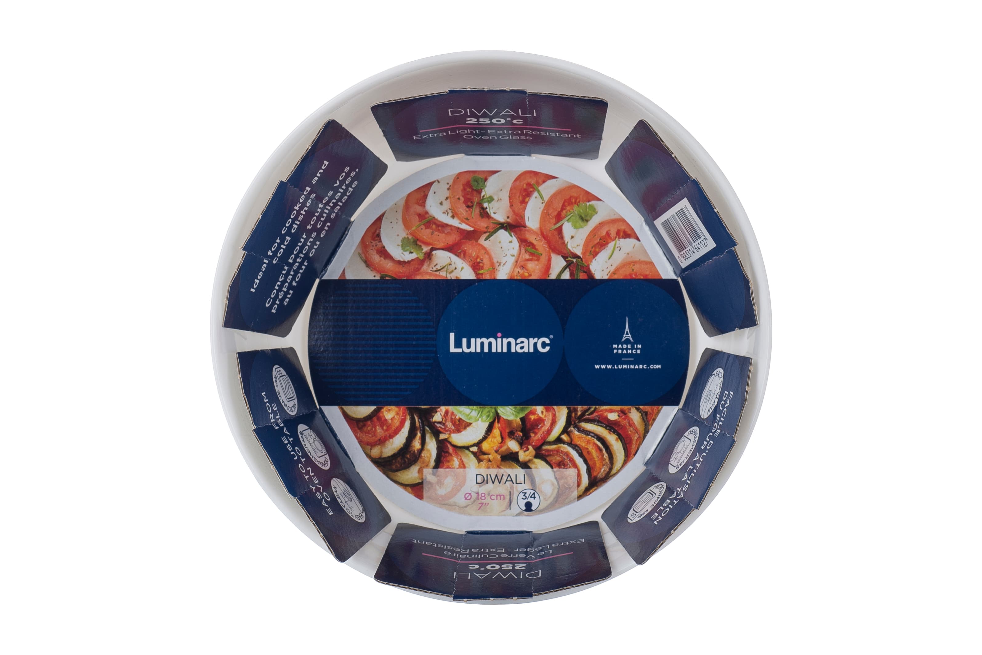 Форма с/к LUMINARC DIWALI д.запік/ 18 см (N2945)