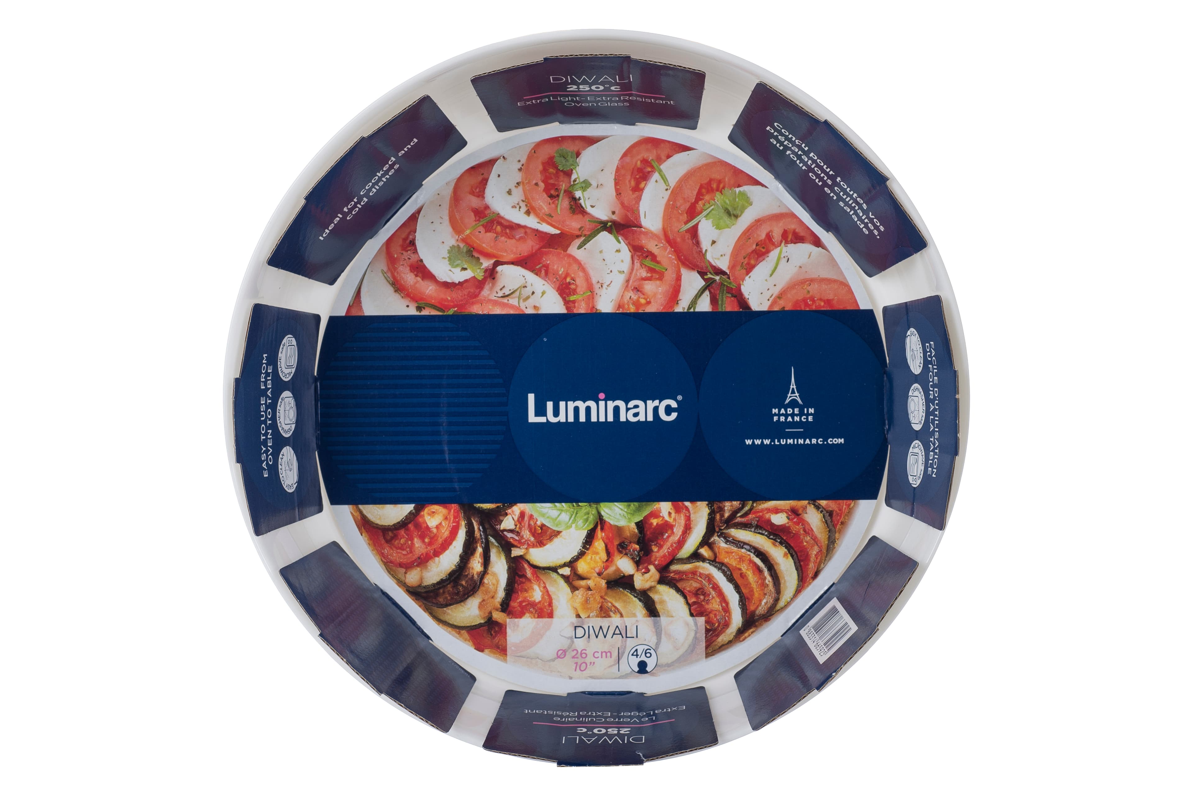 Форма с/к LUMINARC DIWALI д.запік/ 26 см (N6416)