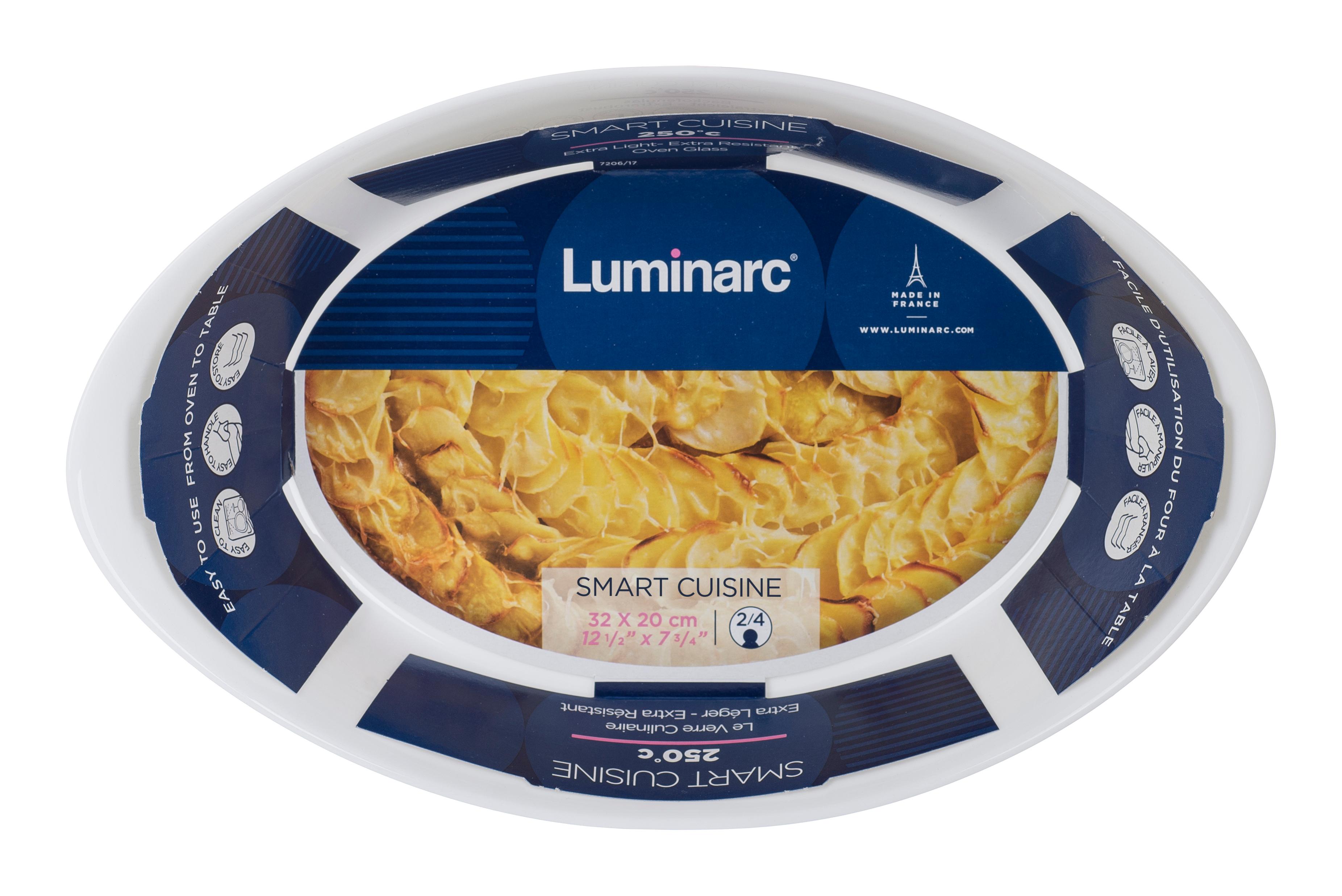 Форма с/к LUMINARC SMART CUISINE д.запік/овал/ 32X20 см (N3083)