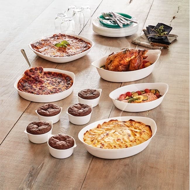 Форма с/к LUMINARC SMART CUISINE д.запік/овал/ 32X20 см (N3083)