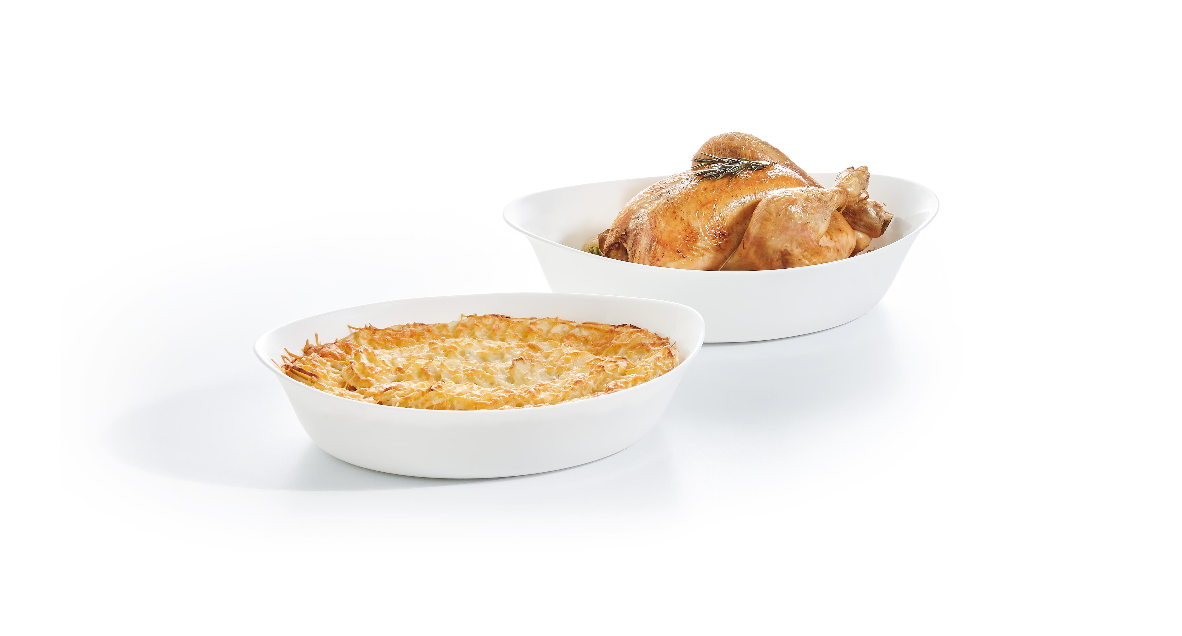 Форма с/к LUMINARC SMART CUISINE д.запік/овал/ 32X20 см (N3083)