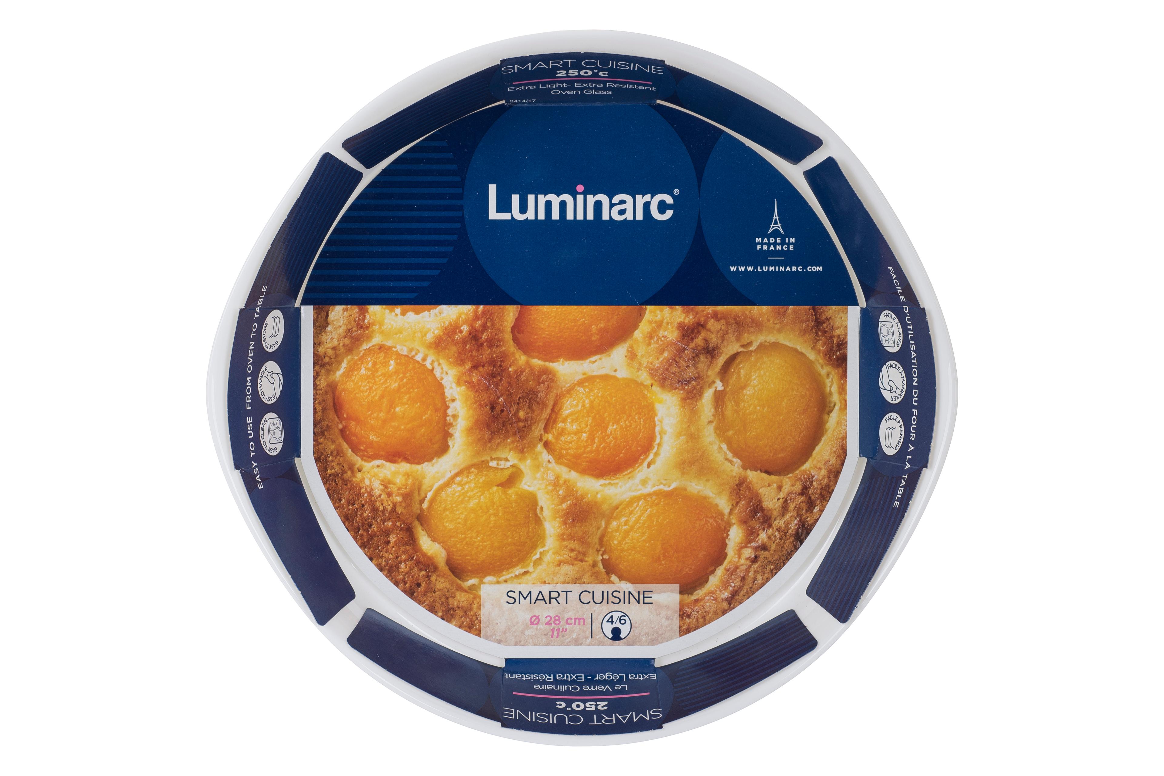 Форма с/к LUMINARC SMART CUISINE д.запік/ 28 см (N3165)