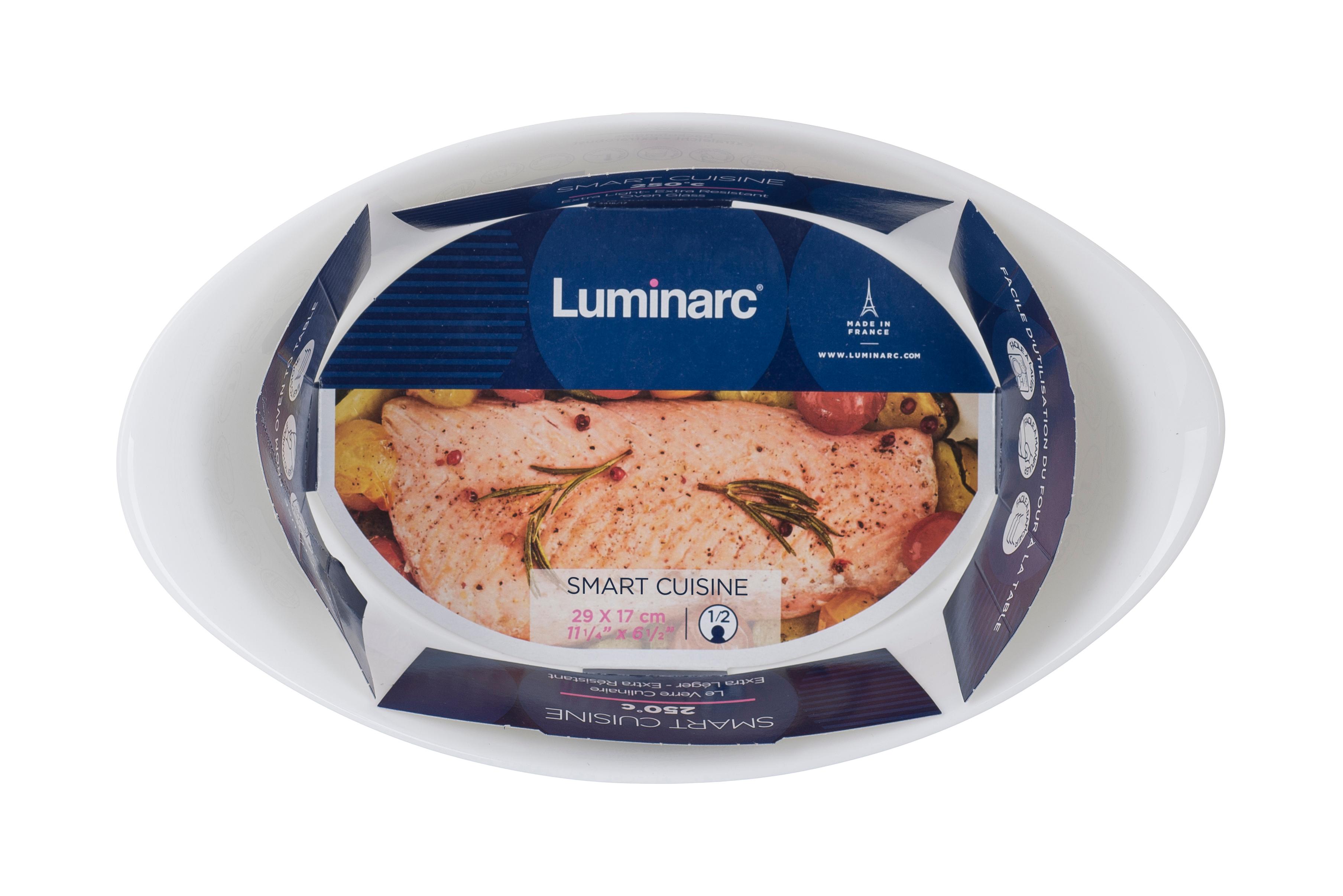 Форма с/к LUMINARC SMART CUISINE д.запік/овал/ 29X17 см (N3567)
