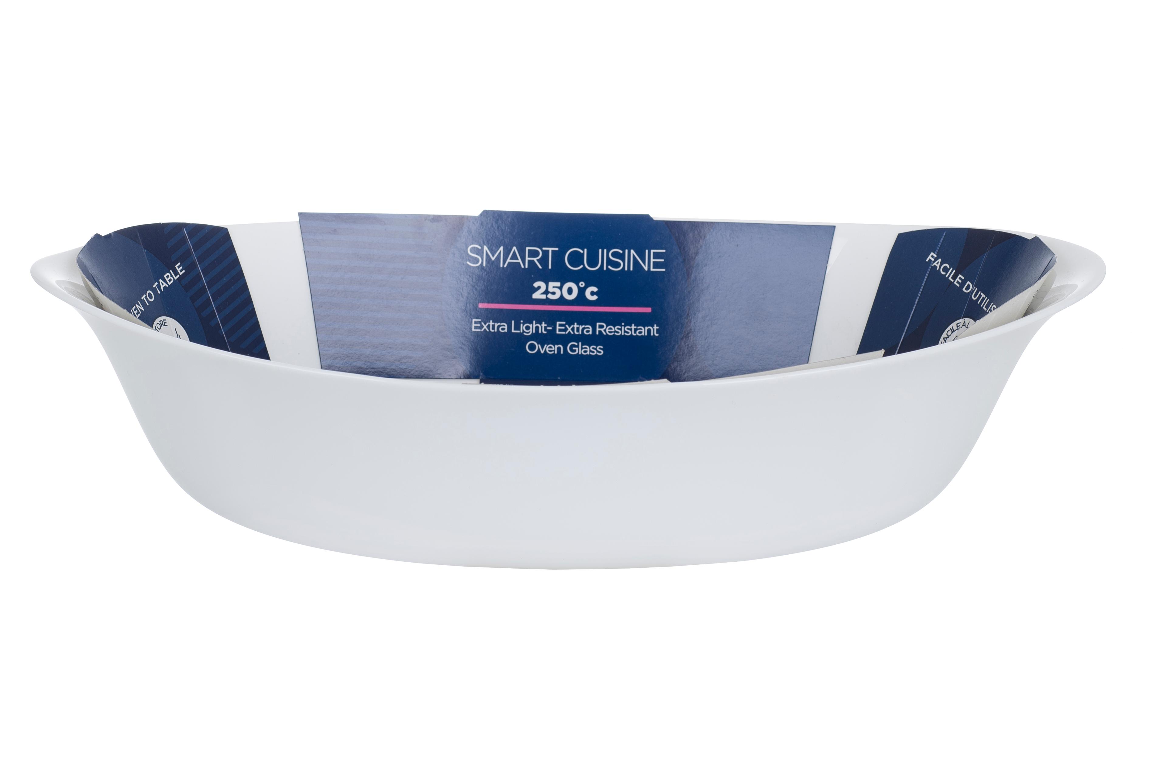 Форма с/к LUMINARC SMART CUISINE д.запік/овал/ 38X23 см (N3486)