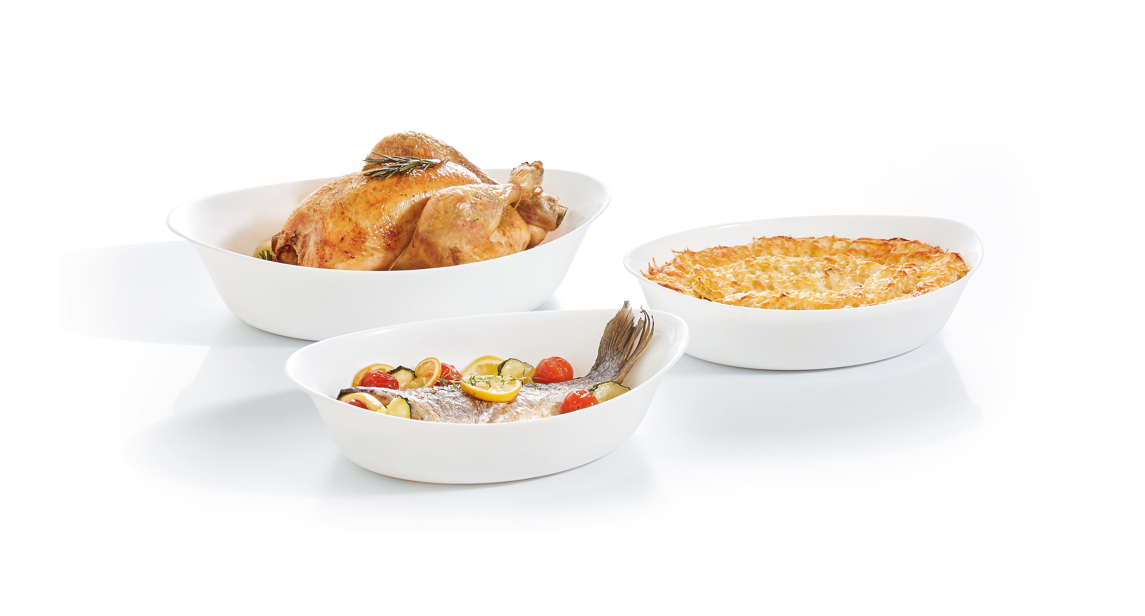 Форма с/к LUMINARC SMART CUISINE д.запік/овал/ 38X23 см (N3486)