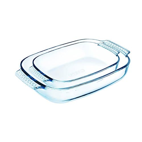 Форма с/к PYREX CLASSIC н-р форм 2пр скляна прямокут.35х23,30х19см (913S609/8045)