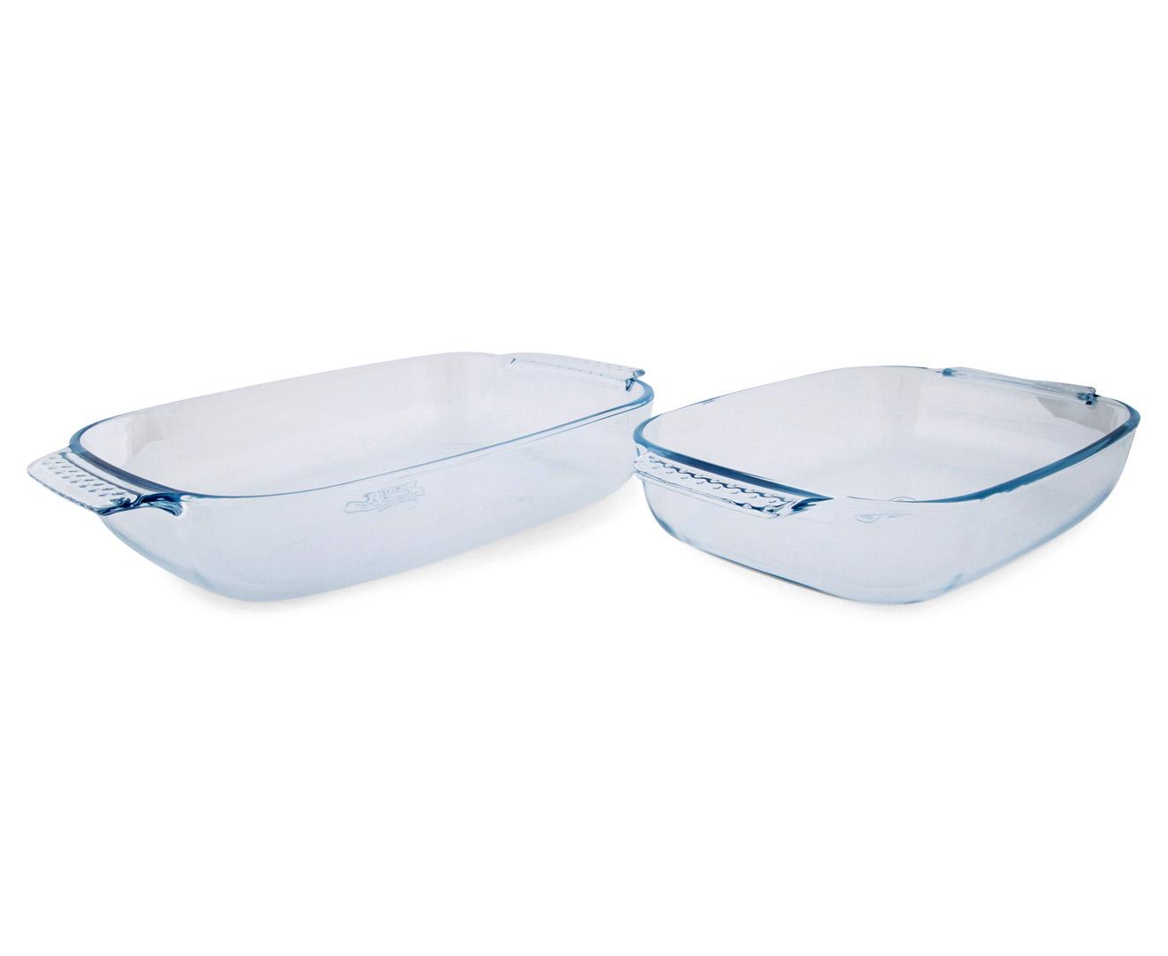 Форма с/к PYREX CLASSIC н-р форм 2пр скляна прямокут.35х23,30х19см (913S609/8045)