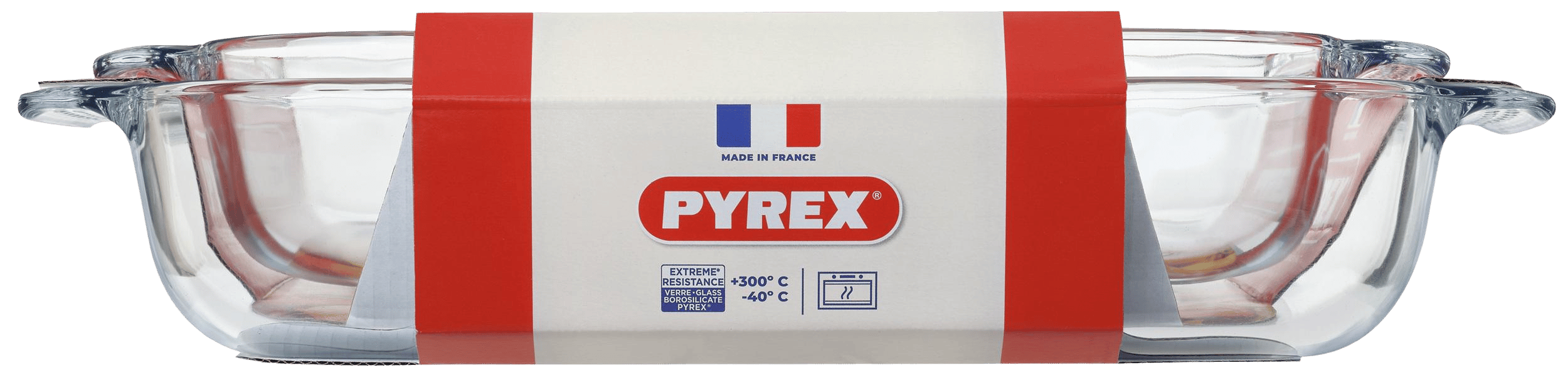 Форма с/к PYREX CLASSIC н-р форм 2пр скляна прямокут.35х23,30х19см (913S609/8045)